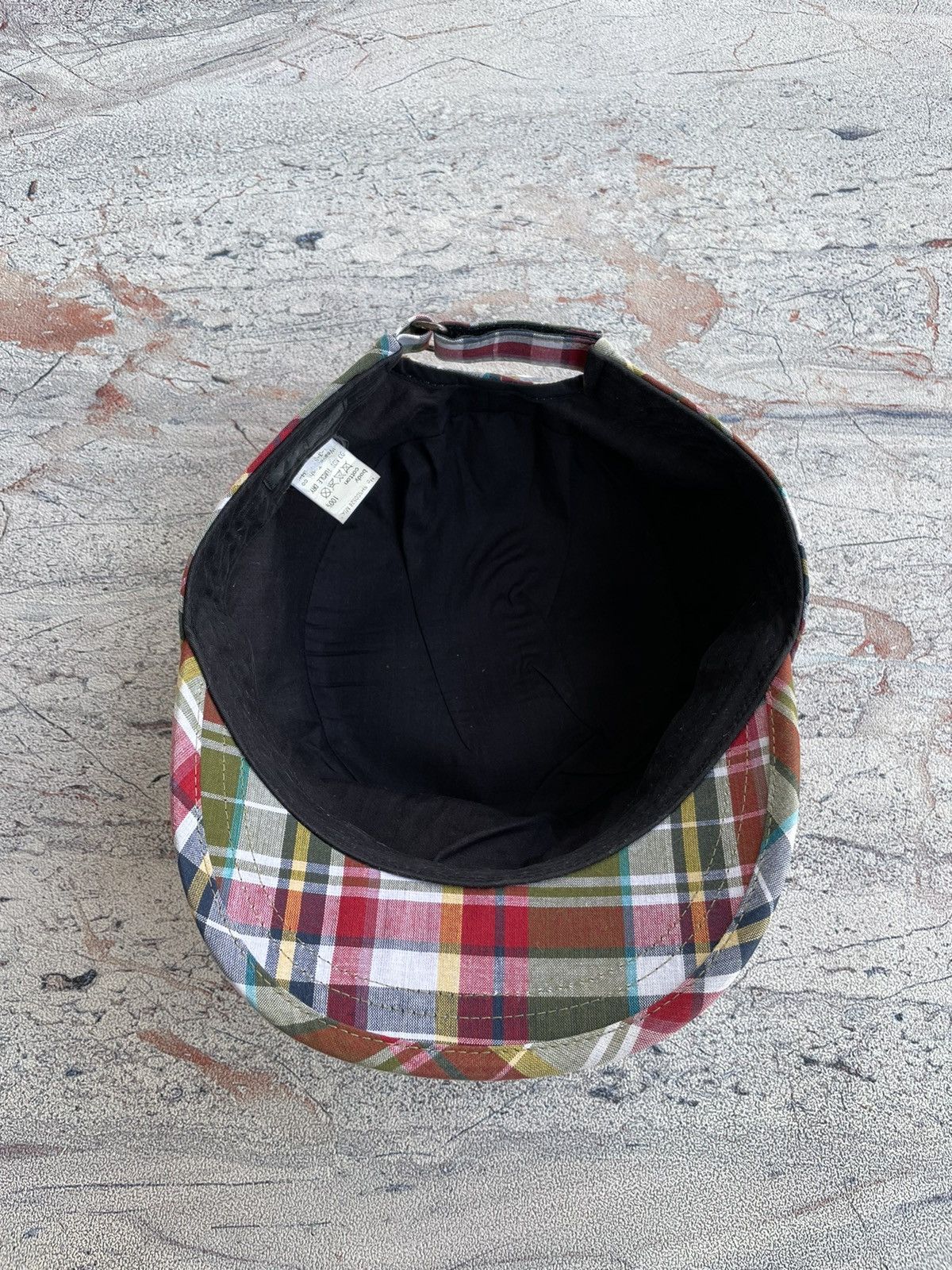 CA4LA CA4LA Plaid Patrol Cap Size ONE SIZE - 8 Thumbnail