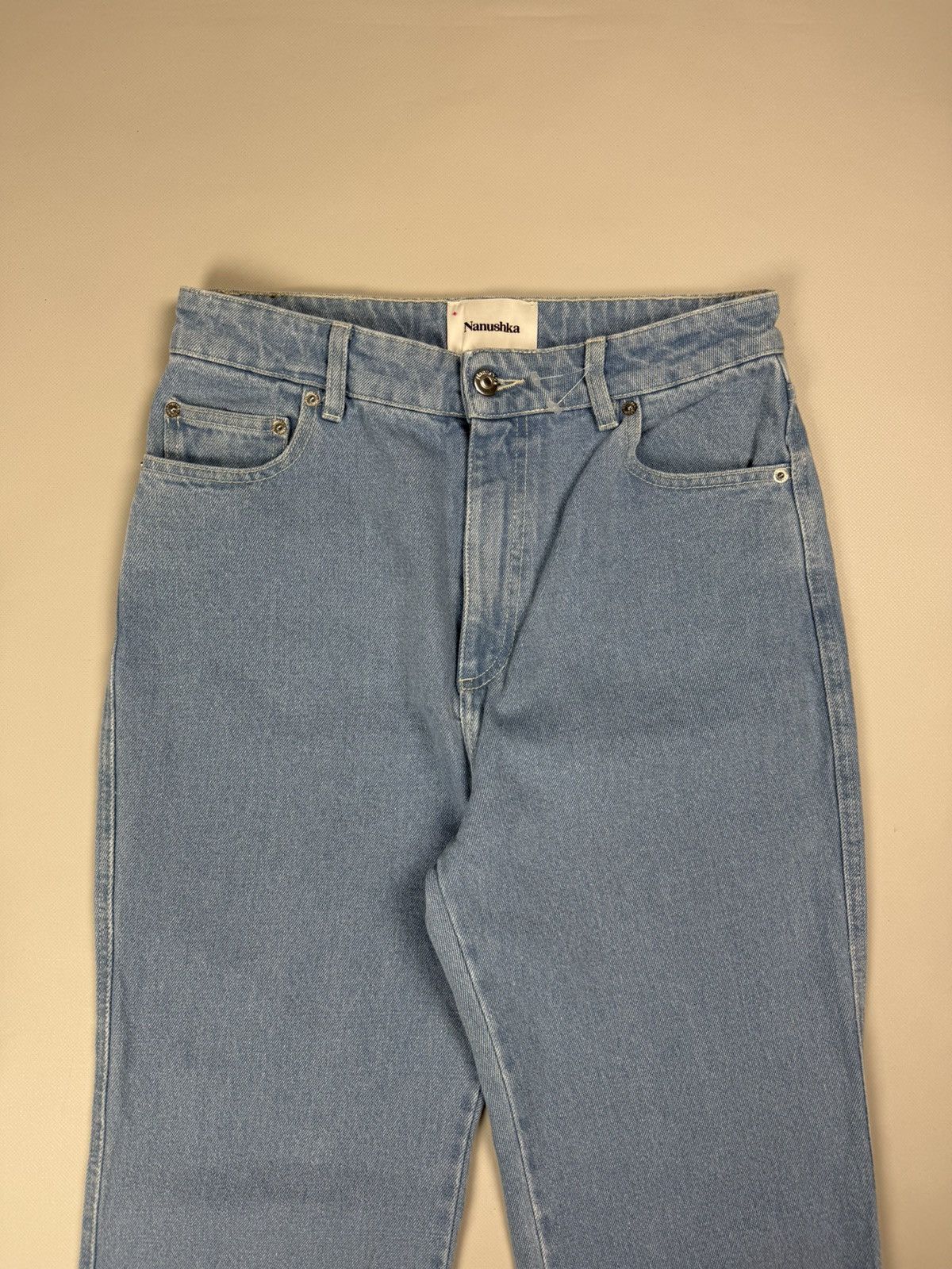 Nanushka Nanushka A Regular Fit Ladies Denim Jeans Size 29 Size 29" - 5 Thumbnail