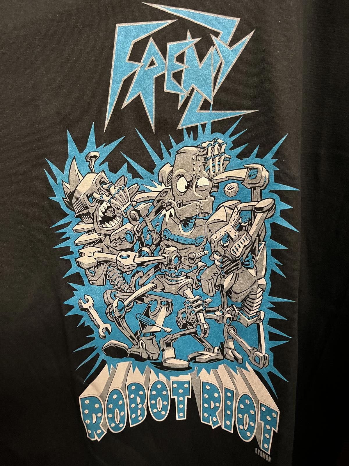 Other VTG Band Frenzy Robot Riot T-shirt Nitro Boy Tour 2007 S Size US S / EU 44-46 / 1 - 4 Thumbnail