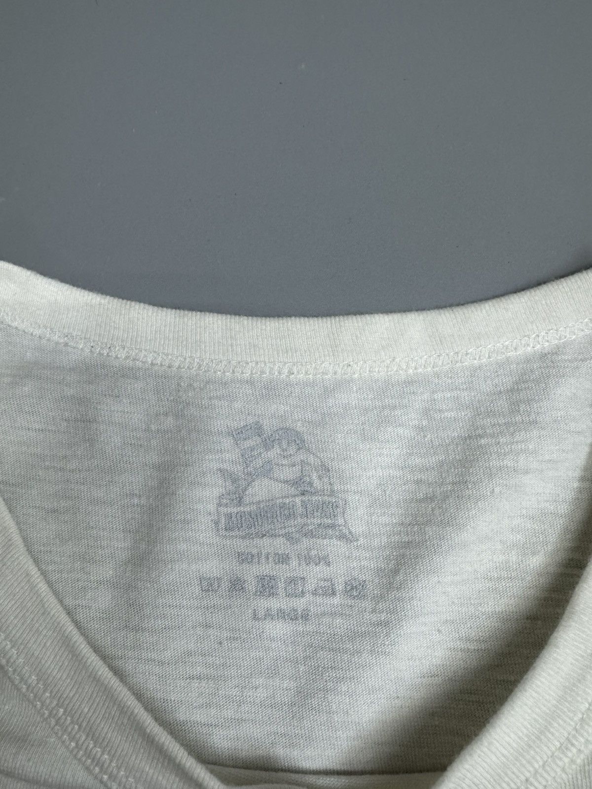 Momotaro Jeans Vintage Momotaro Jeans x Rolling Stones "Tongue" Tee Size US L / EU 52-54 / 3 - 3 Thumbnail