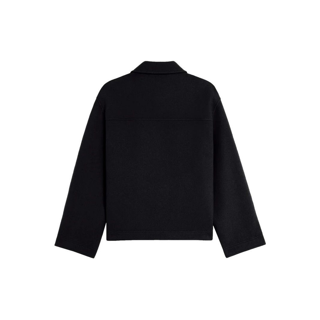 Celine CELINE $3600 Black Wool Felt Jacket New & Authentic (Men's s Size US XL / EU 56 / 4 - 2 Thumbnail