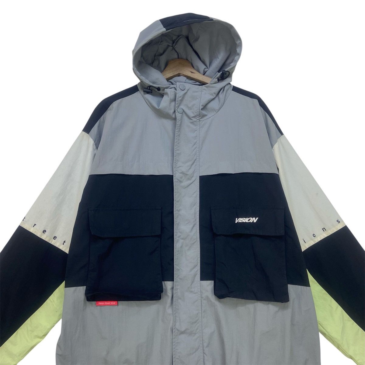 Vision Streetwear Vision Streetwear Multicolor Gorpcore Light Jacket Size US L / EU 52-54 / 3 - 2 Thumbnail