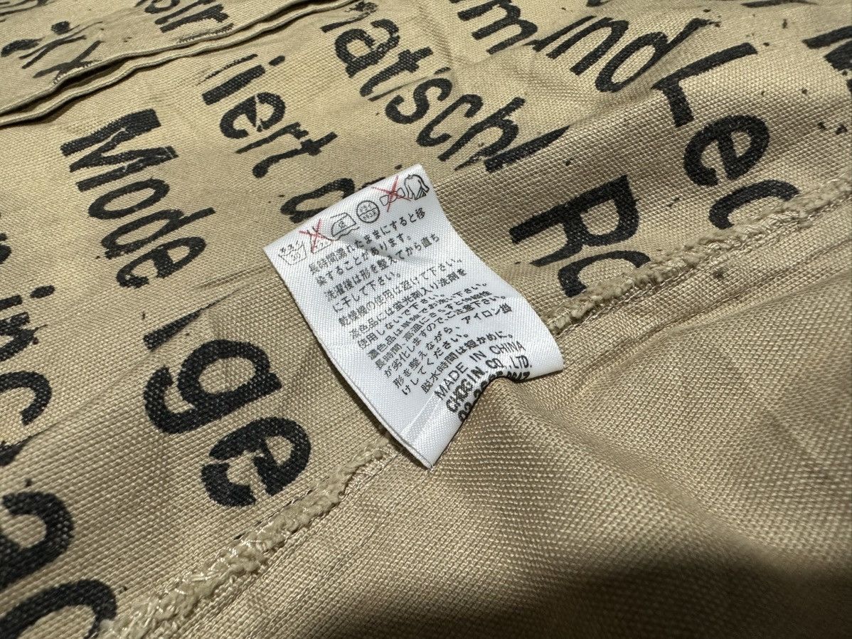 Schlussel 🔥Y2K Schlussel Poem Blazer Jacket Rick Owens Julius Style Size US M / EU 48-50 / 2 - 20 Thumbnail