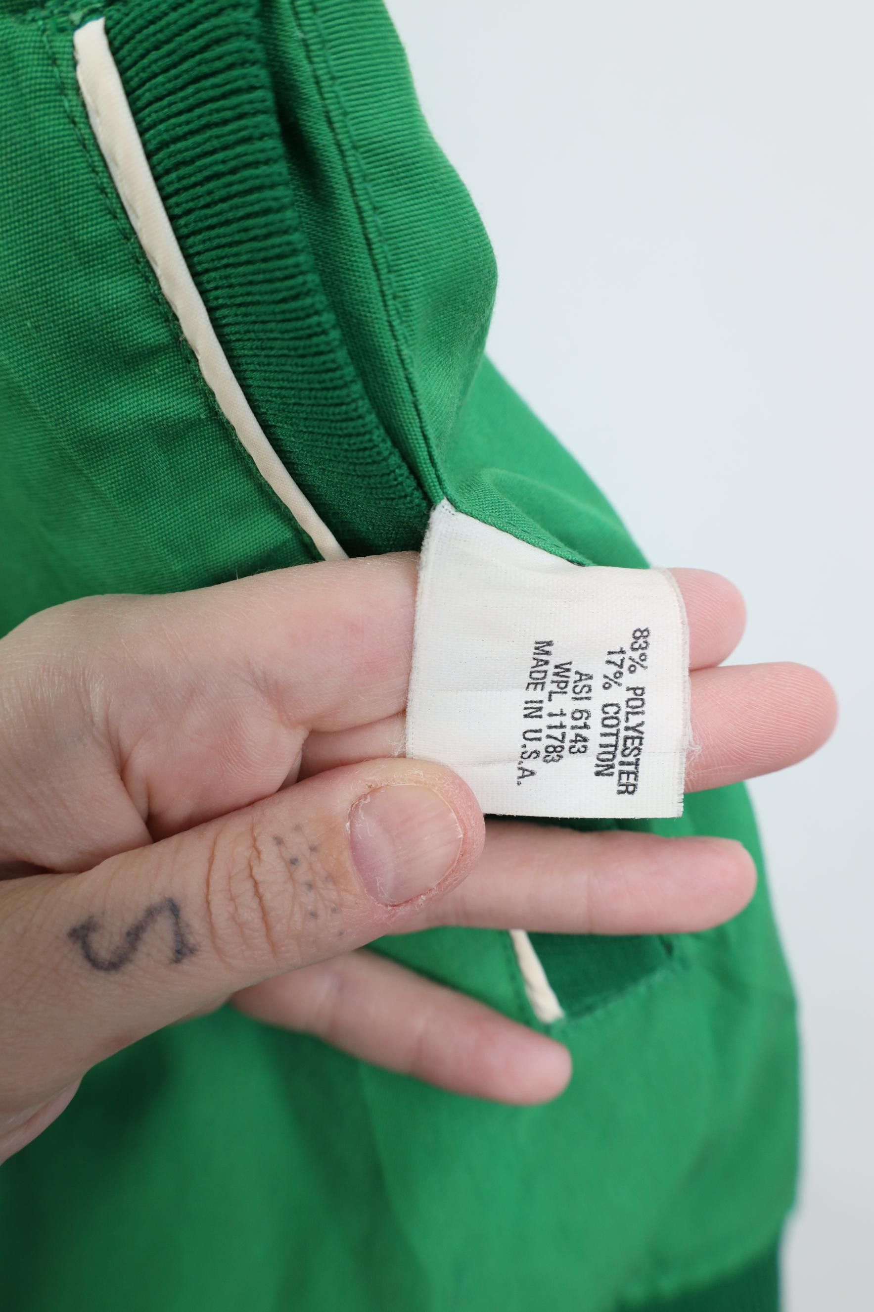 Vintage Vintage 70s 80s Seeds Full Zip Cafe Racer Bomber Jacket USA Size US M / EU 48-50 / 2 - 8 Thumbnail