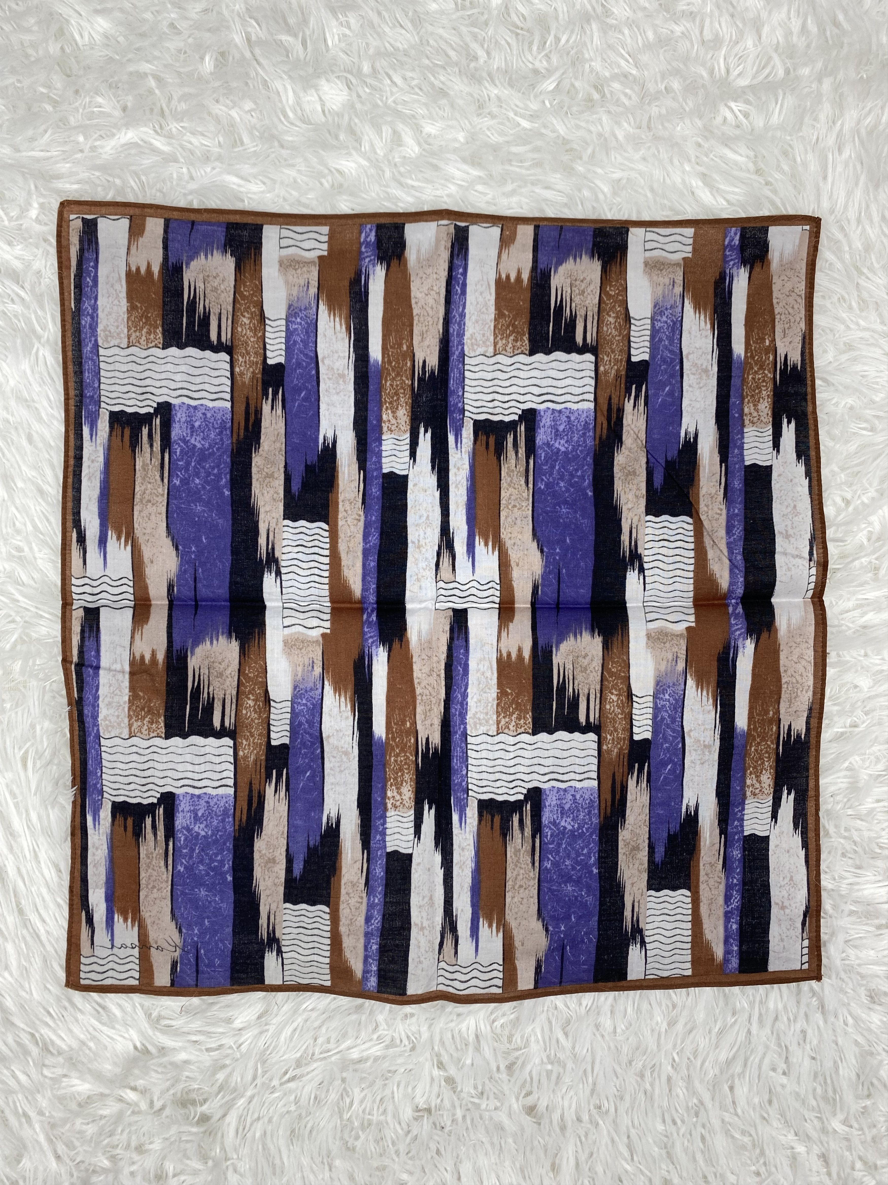 Kansai Yamamoto × Vintage Vintage Kansai Yamamoto Handkerchief Neckerchief PH0843 Size ONE SIZE - 4 Thumbnail