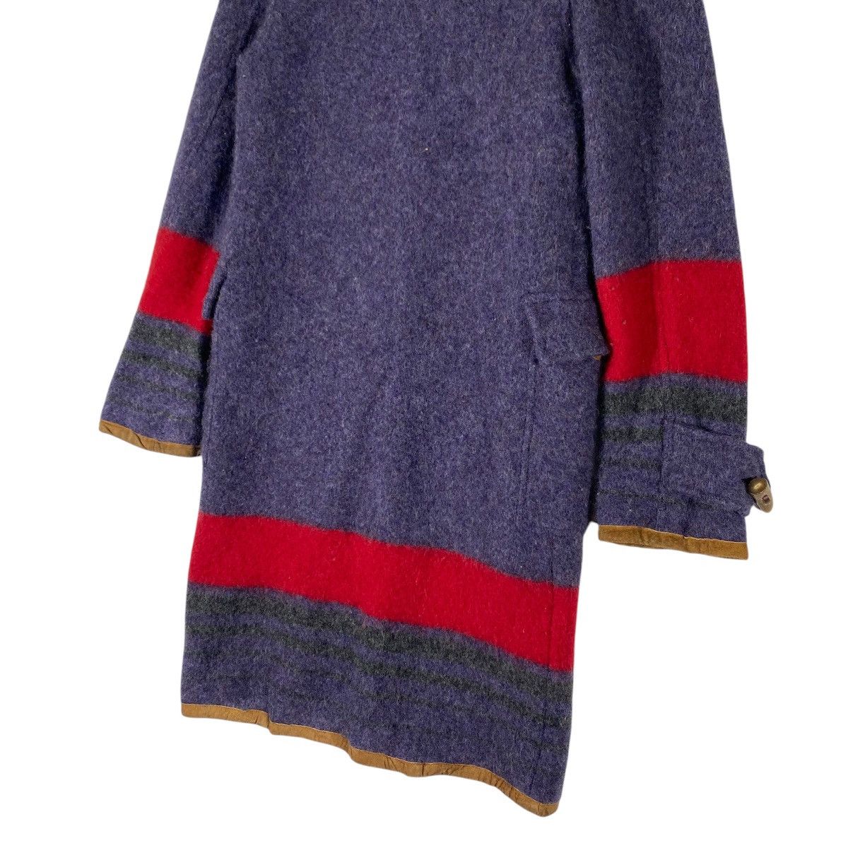 Hysteric Glamour × Japanese Brand Vintage Hysteric Glamour Hoodie Wool Long Jacket Button Size ONE SIZE - 12 Thumbnail