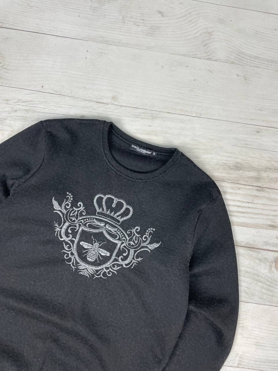 Dolce & Gabbana Vintage Dolce Gabbana Big Logo Sweatshirt Y2K Size US M / EU 48-50 / 2 - 2 Thumbnail