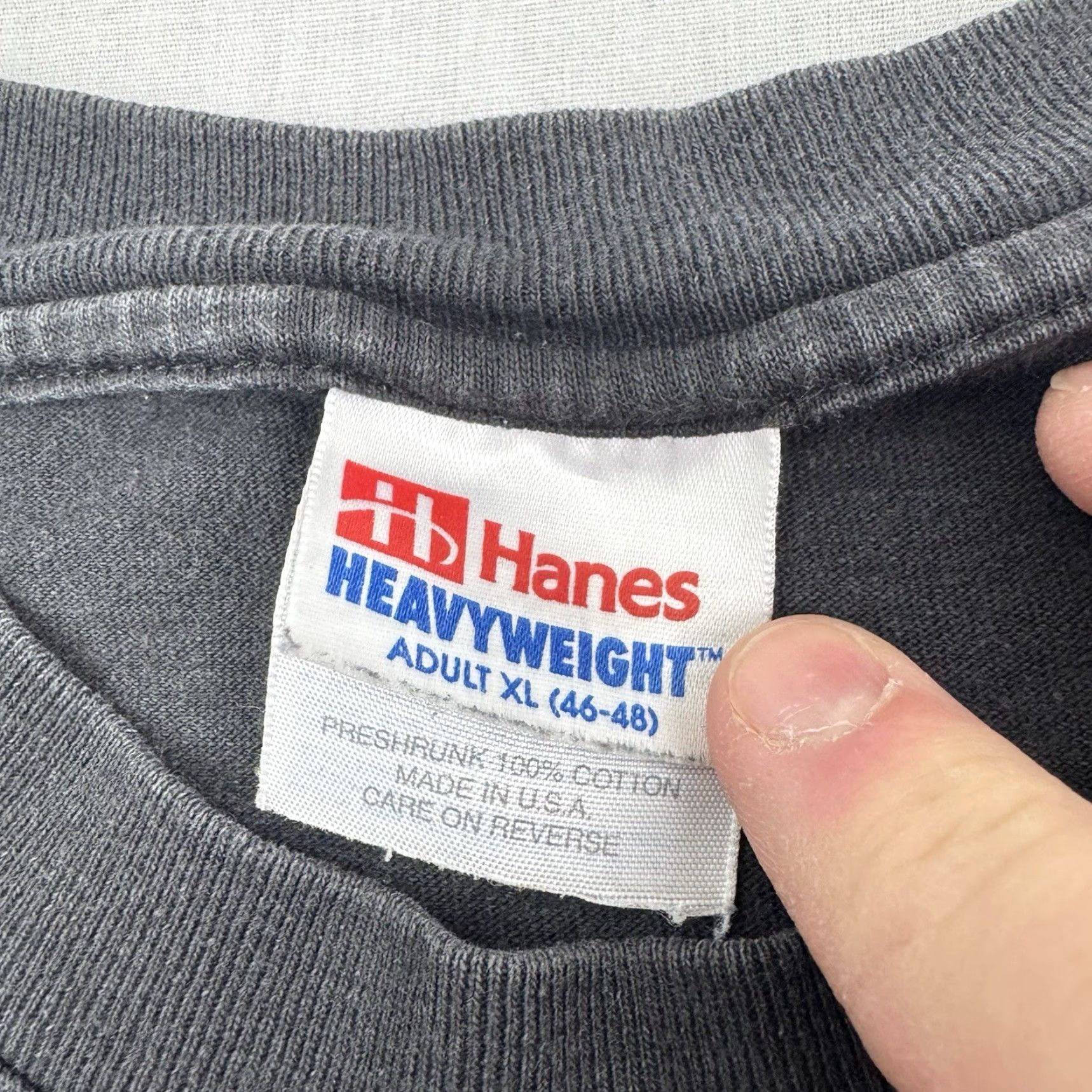 Hanes Vintage Coca Cola T Shirt Adult XL Black Coke Promo Soda Drink Snack Tee 90s USA Size US XL / EU 56 / 4 - 4 Thumbnail