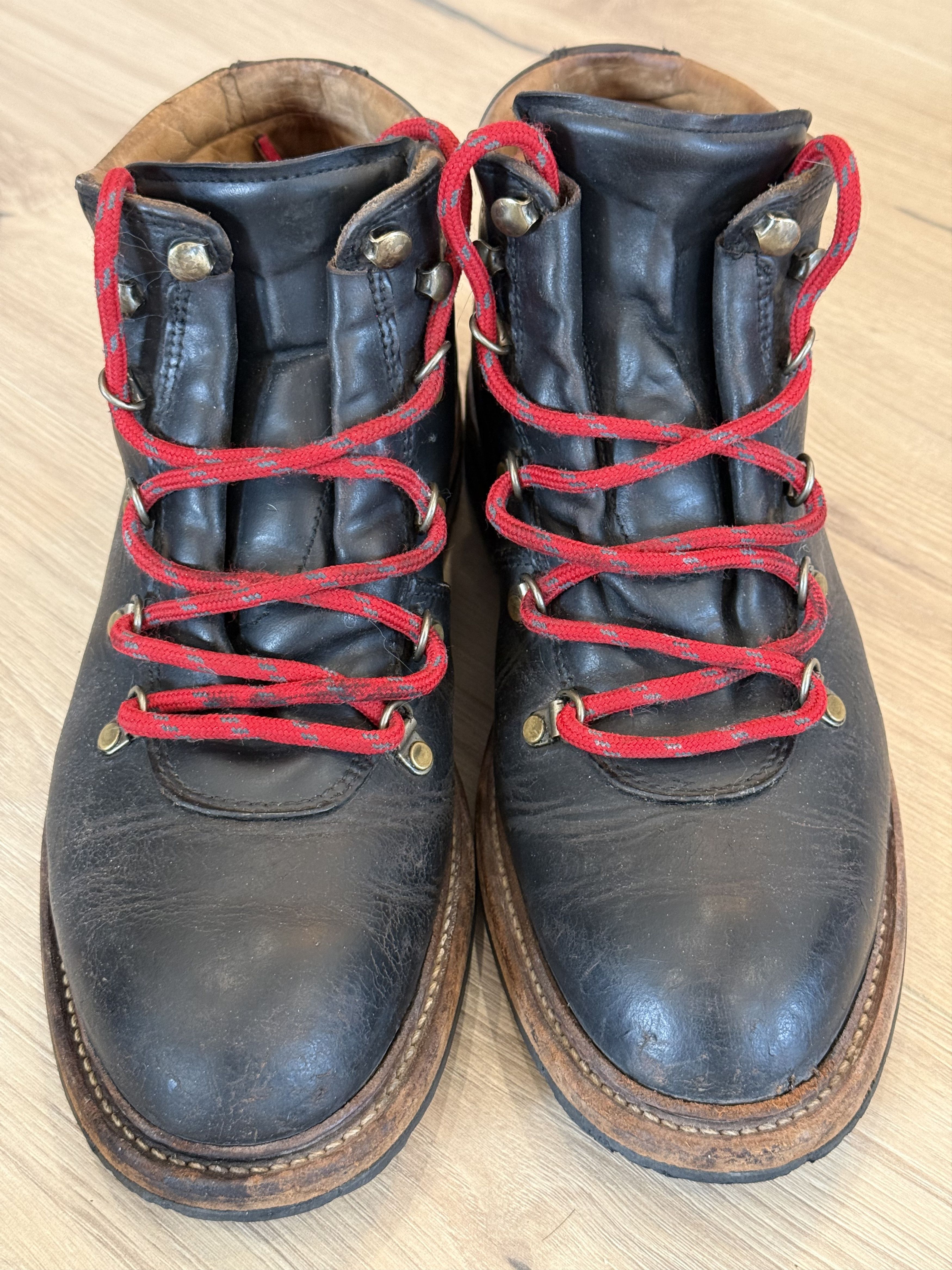Oak Street Bootmakers Oak Street Bootmakers Black Summit Boot - US 9.5D Size US 9.5 / EU 42-43 - 1 Thumbnail