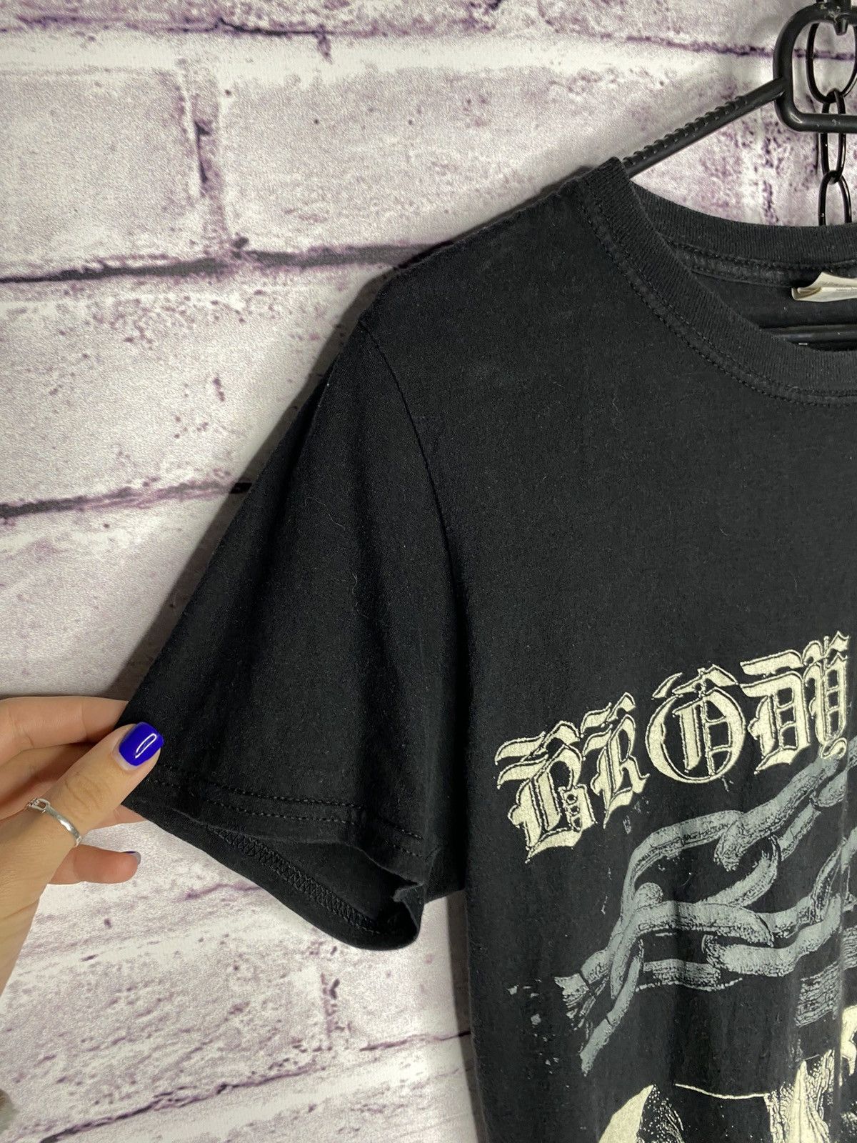 Band Tees Men's T-Shirt Brody King WWE Avant Garde Horror Tee Size US S / EU 44-46 / 1 - 3 Thumbnail