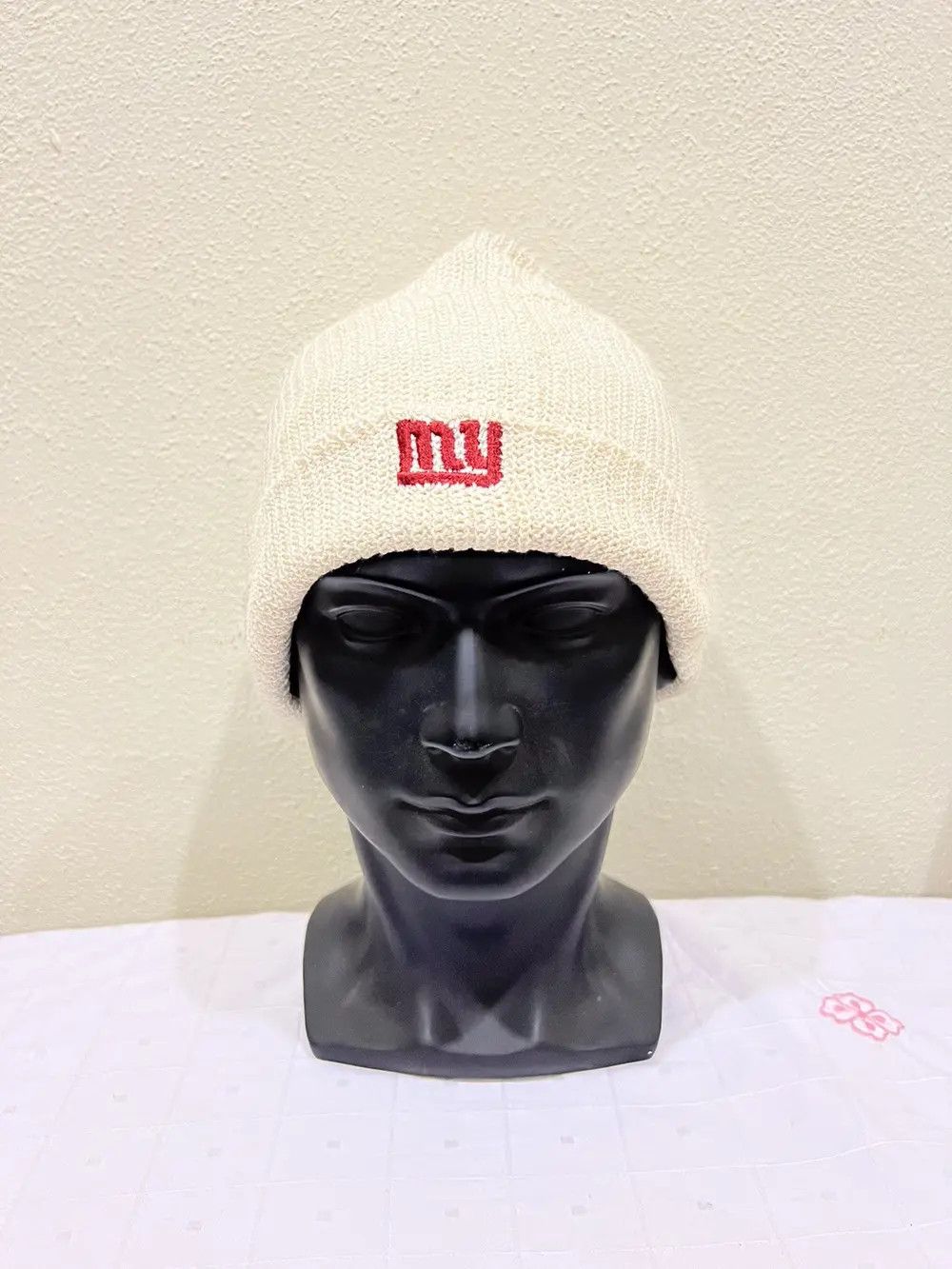 Japanese Brand × Vintage Japanese Brand Small Logo Beanie Hat Size ONE SIZE - 2 Thumbnail