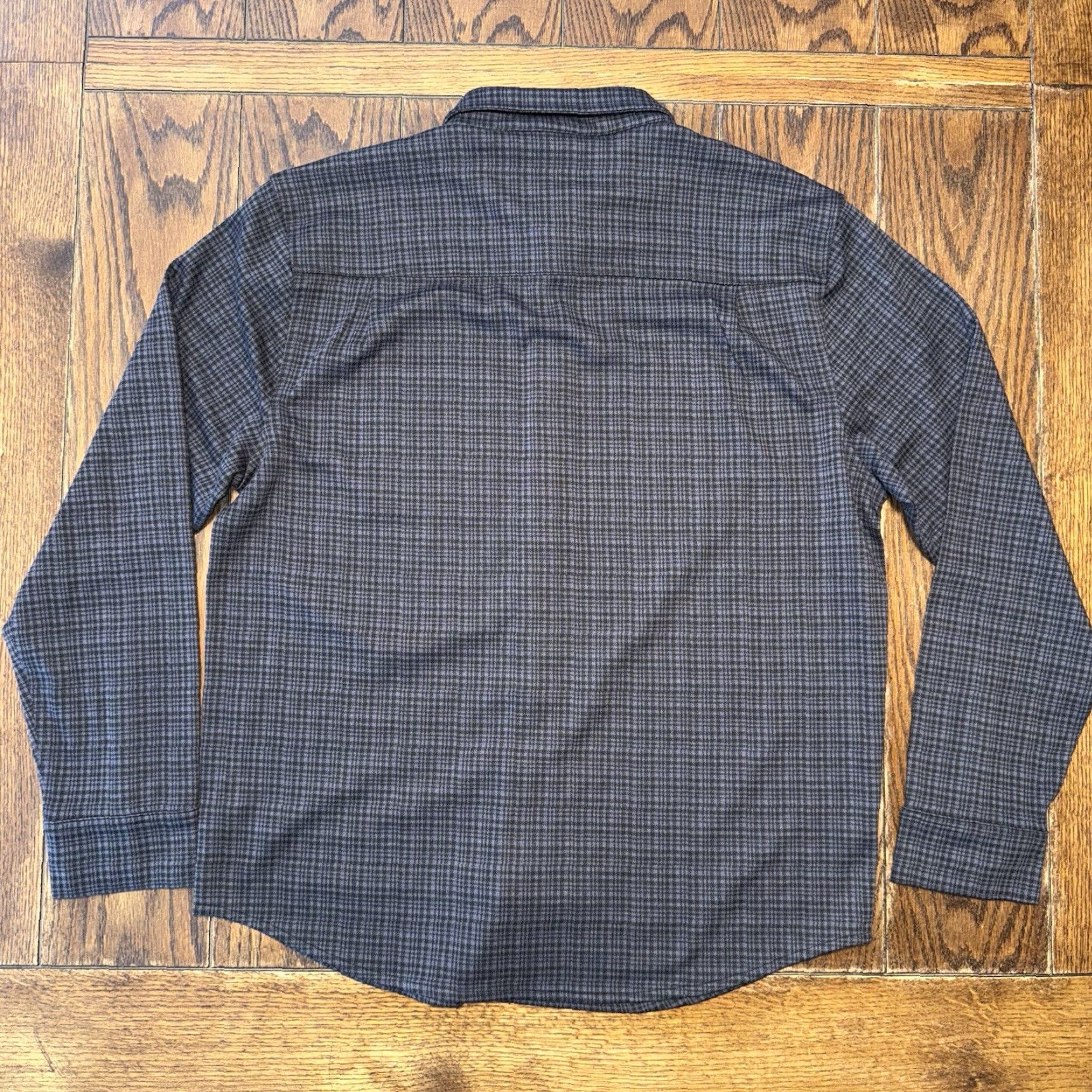 Polo Ralph Lauren VINTAGE VRST Brand Men’s Winter Plaid Button Up Shirt Flannel Embroidered Size Large New Size US L / EU 52-54 / 3 - 6 Thumbnail