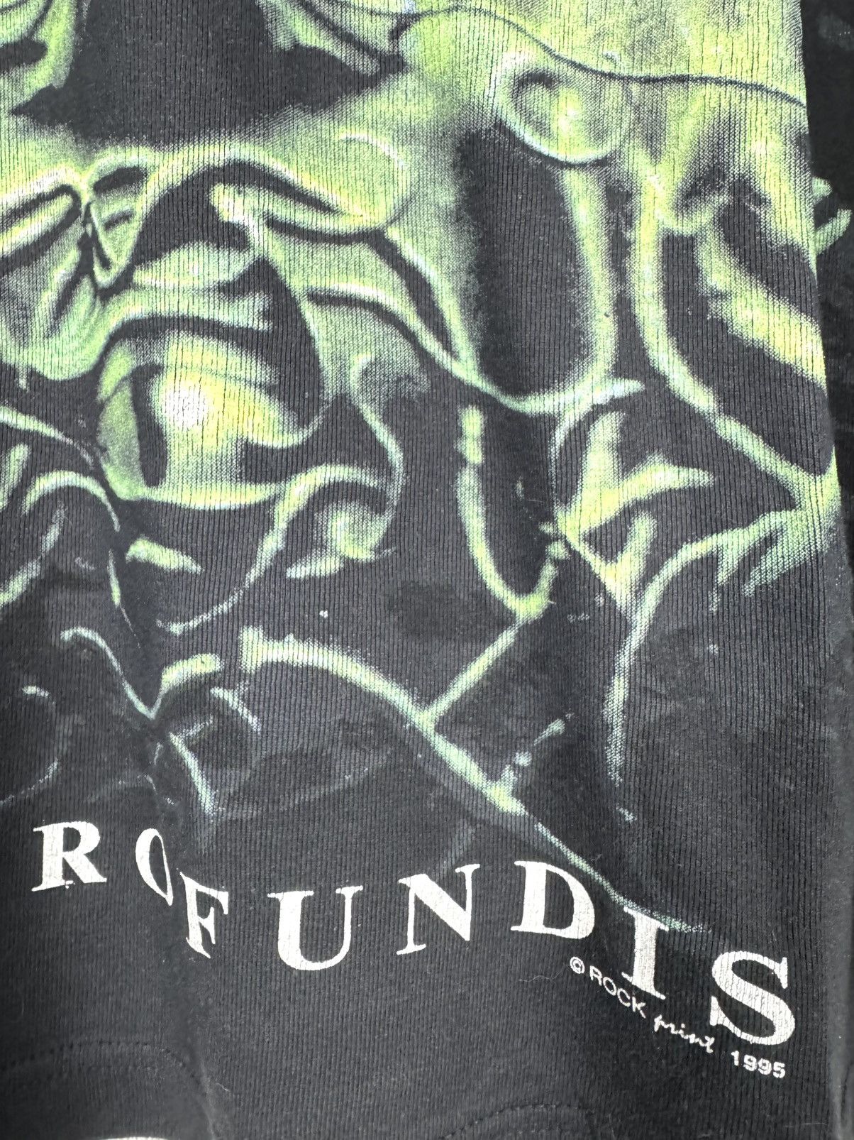 Vintage Vader De Profundis 1995 Official Longsleeve Size US XL / EU 56 / 4 - 3 Thumbnail