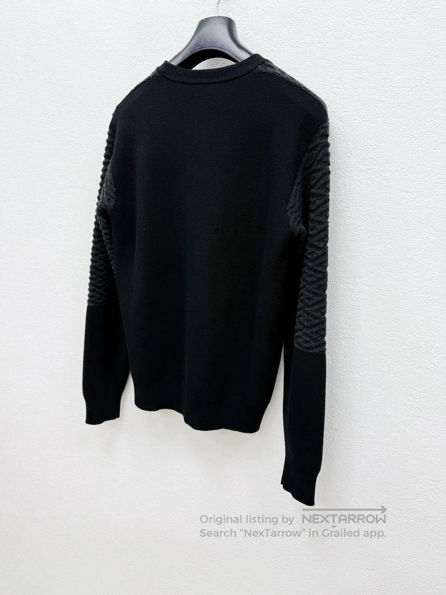 Versace VERSACE Wool Knit Sweater Coat. Size US S / EU 44-46 / 1 - 4 Thumbnail