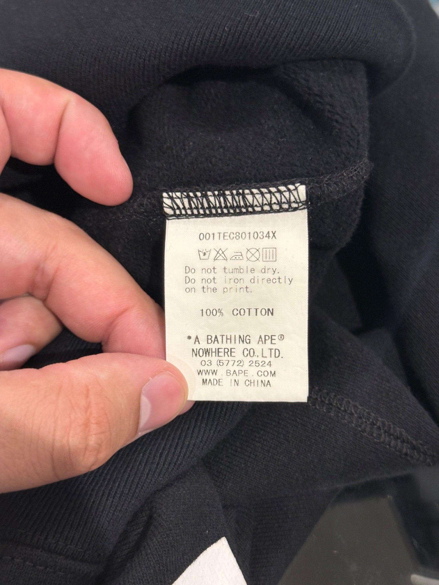 Bape BAPE Tiger Crewneck Black Size US M / EU 48-50 / 2 - 8 Thumbnail