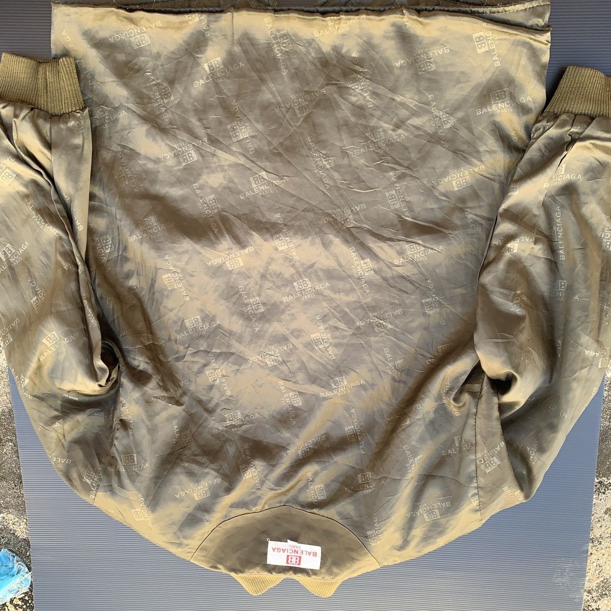 Balenciaga Balenciaga x vintage Size US L / EU 52-54 / 3 - 12 Thumbnail