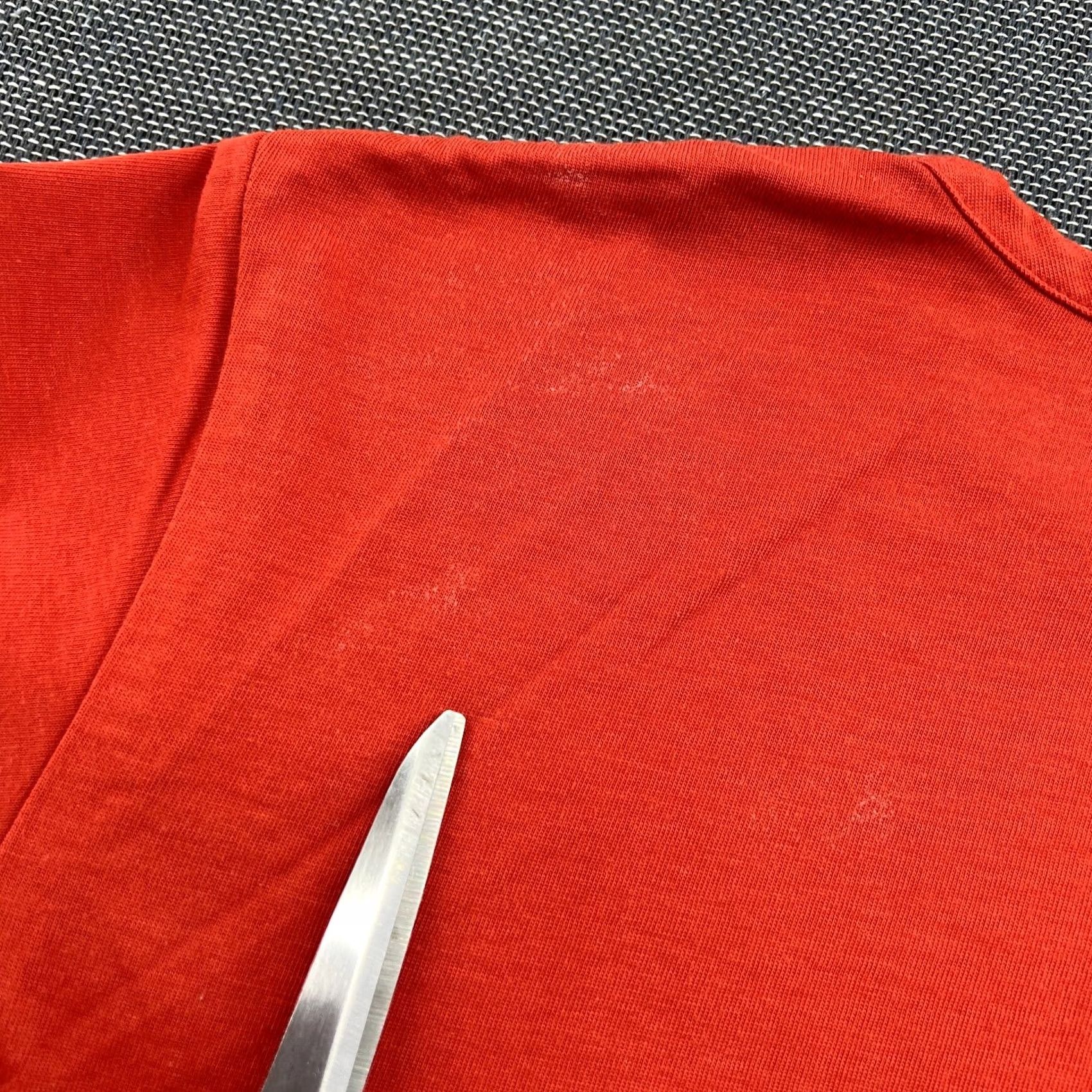 Escada ESCADA Sport Womens Shirt Medium Orange Short Sleeves Cotton Canvas T-Shirt Women Shirt Moisture Wicking Ladies Size M / US 6-8 / IT 42-44 - 2 Thumbnail