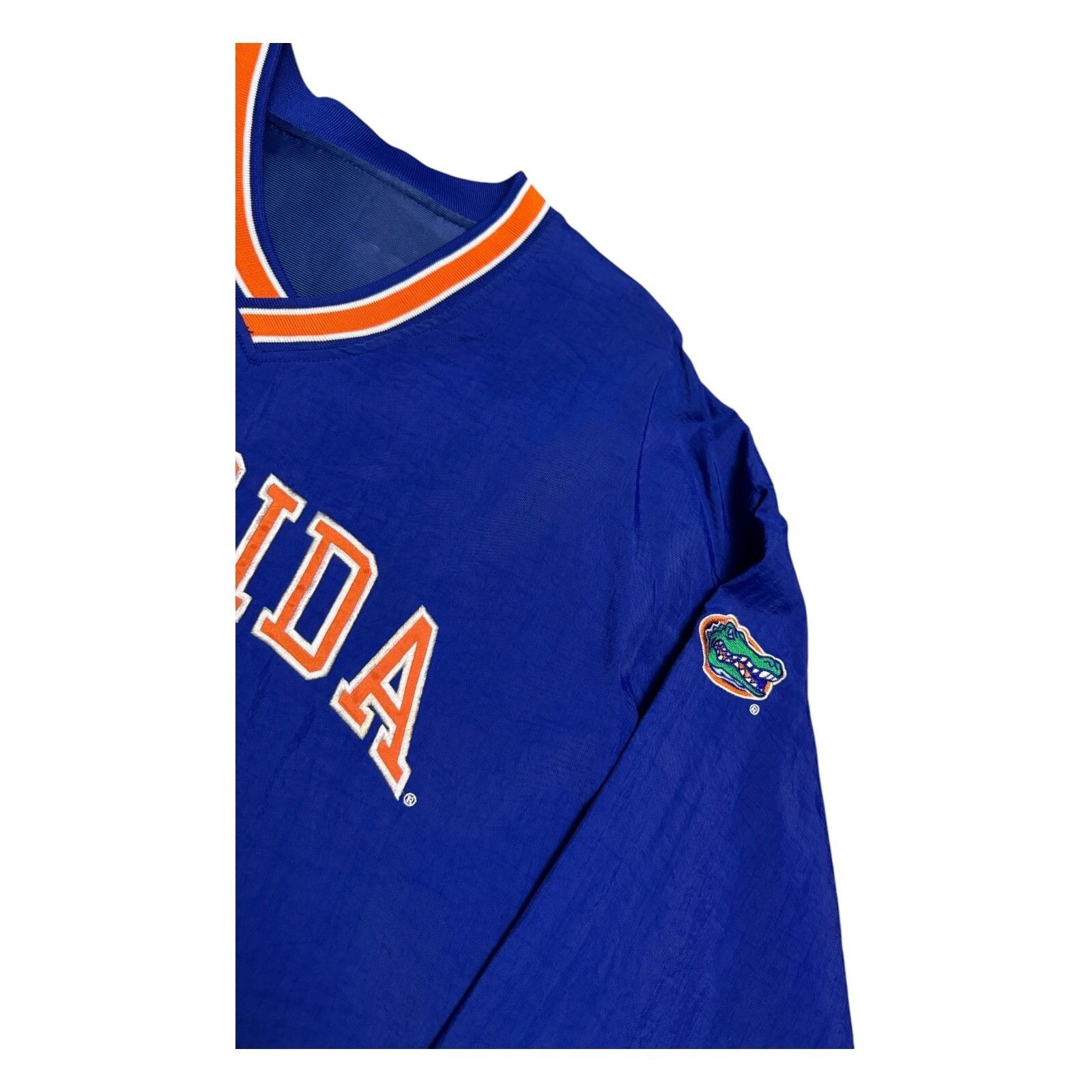 NCAA FLORIDA GATORS REVERSIBLE NCAA COLLEGE Bomber Jacket Large Size US L / EU 52-54 / 3 - 8 Thumbnail