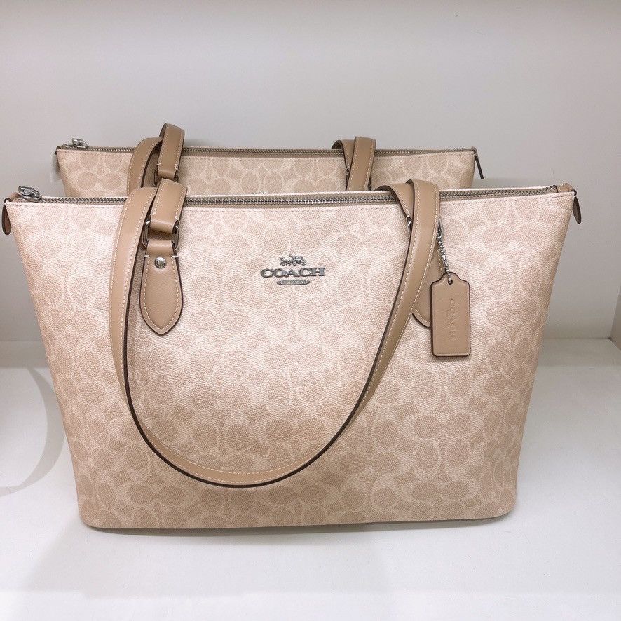 Coach Gallery Tote Bag In Signature Canvas CW381 Size ONE SIZE - 2 Thumbnail