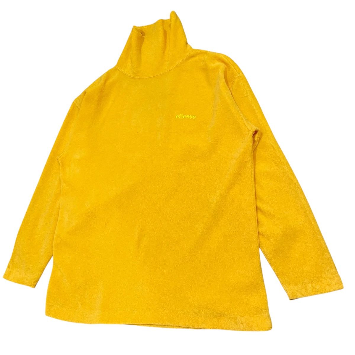 Ellesse Retro Ellesse Embroidered Logo Fleece Mock Neck Size US L / EU 52-54 / 3 - 3 Thumbnail