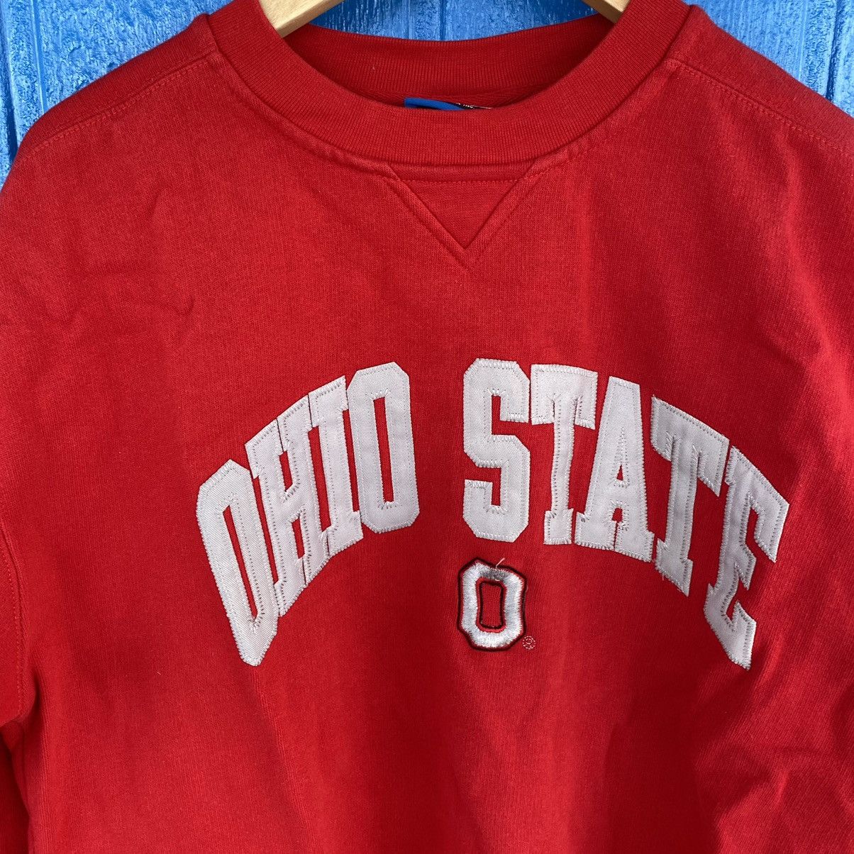 NCAA Vintage Ohio State Buckeyes college Sweatshirt Large Size US L / EU 52-54 / 3 - 2 Thumbnail