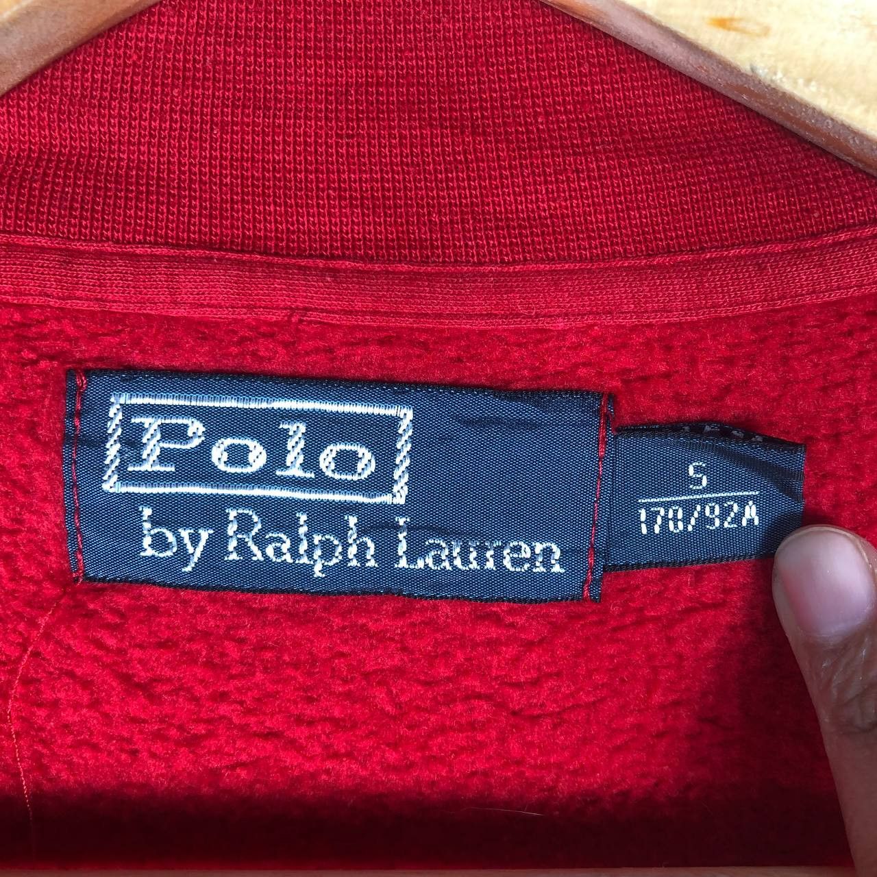 Polo Ralph Lauren Vintage 90's Polo Ralph Lauren Full Zip Jacket Size US S / EU 44-46 / 1 - 8 Thumbnail