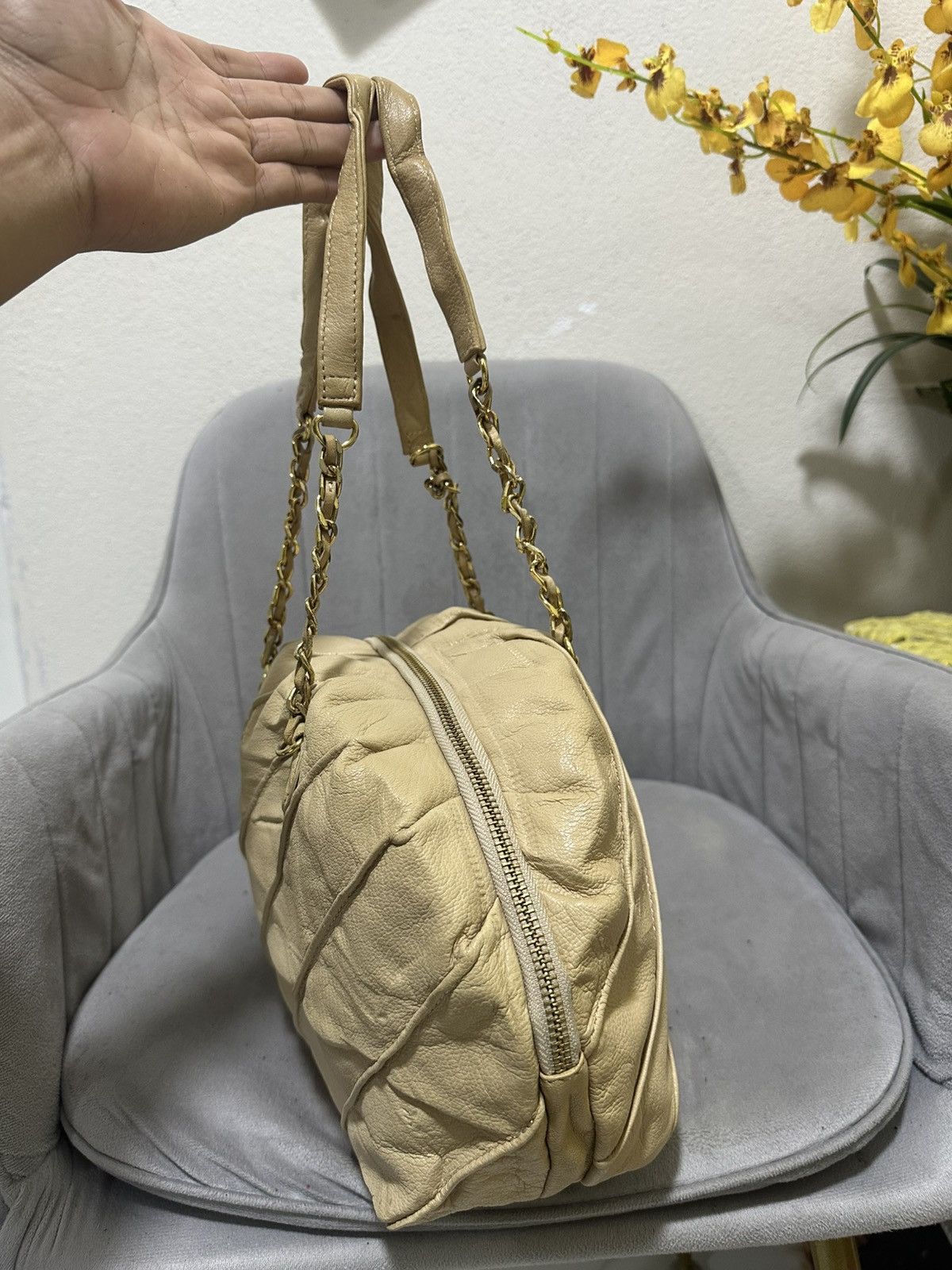 Tsumori Chisato Tsumori chisato ( by issey miyake) leather handle bag Size ONE SIZE - 4 Thumbnail