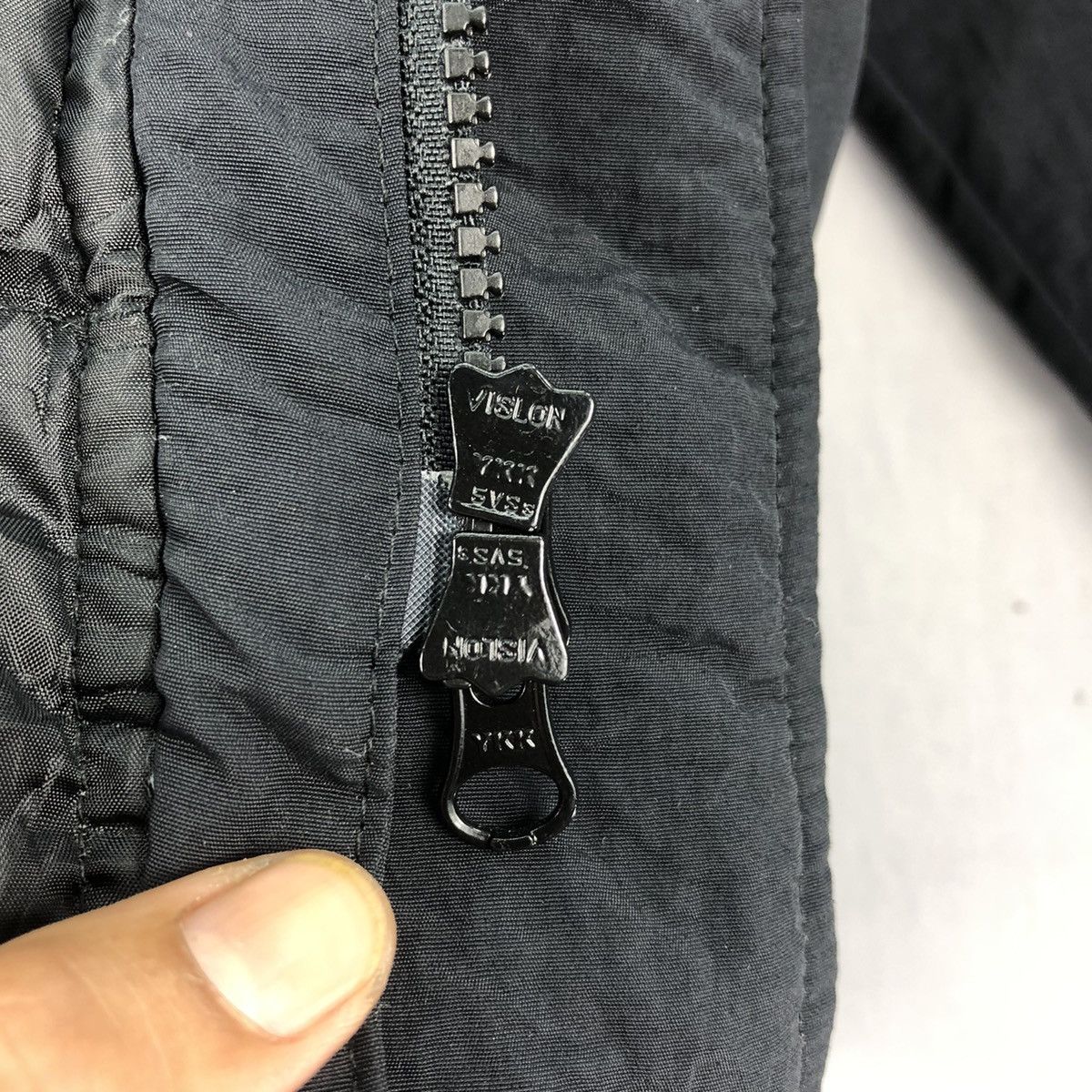 Takeo Kikuchi The Shop TK Checkered Gorpcore Hoodie Puffer Jacket Size US L / EU 52-54 / 3 - 7 Thumbnail