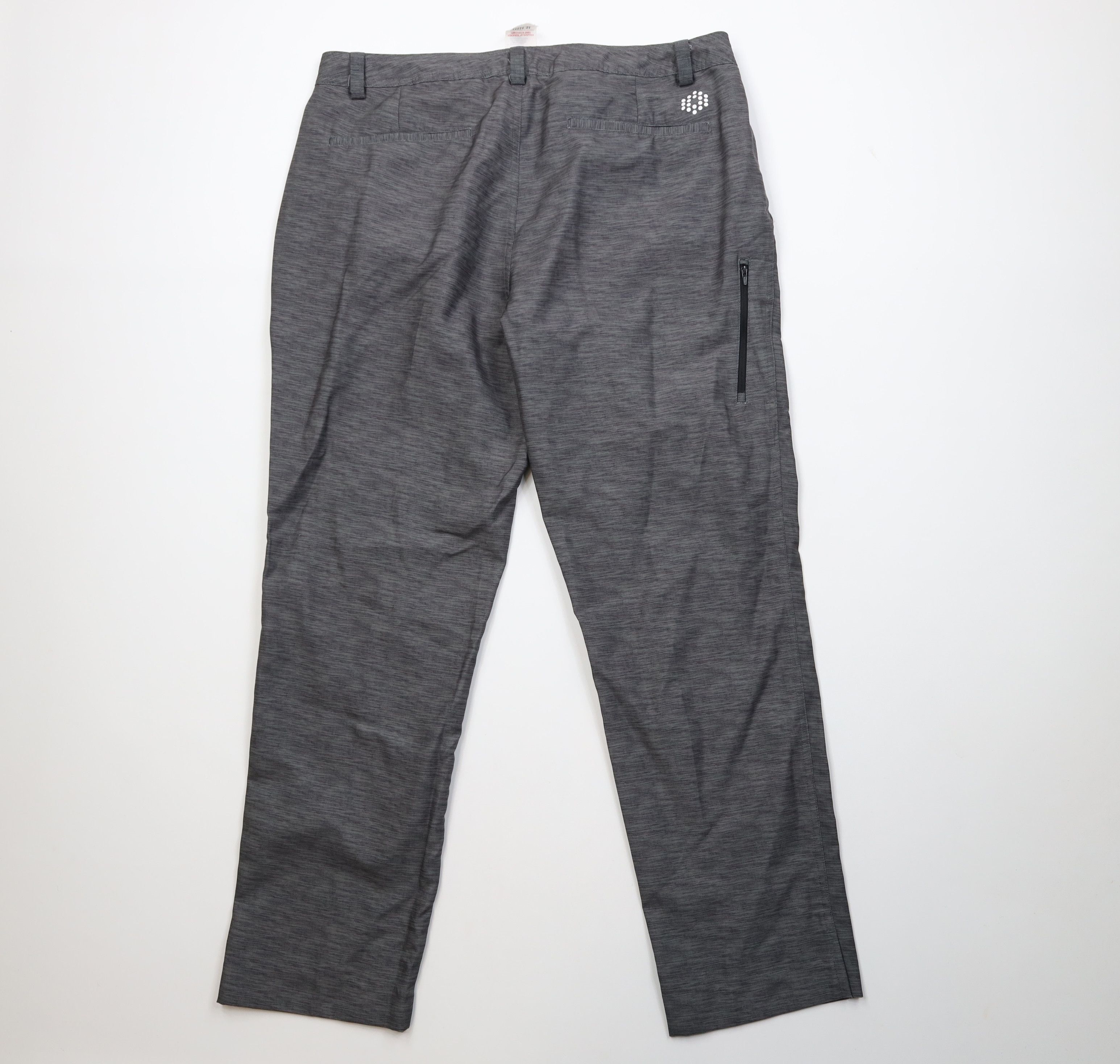 Puma Puma Golf Cell Chambray Golfing Chino Pants Trousers Gray Size US 36 / EU 52 - 10 Thumbnail