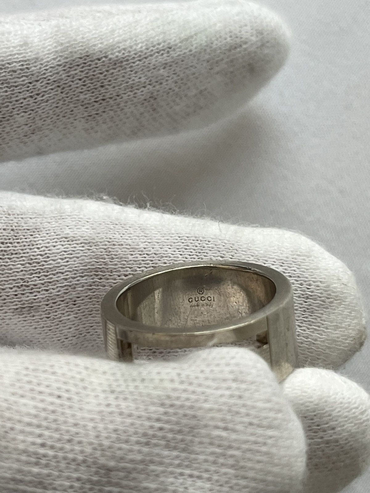Gucci Gucci Sterling Silver 925 Ring Size ONE SIZE - 7 Thumbnail
