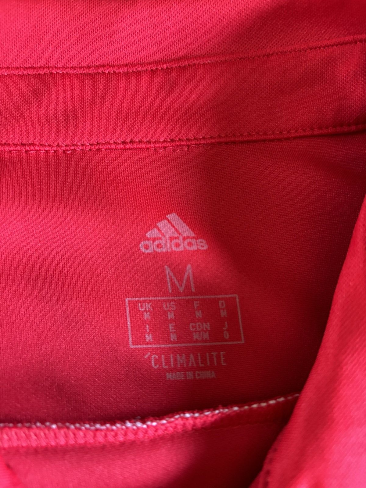 Adidas New York Red Bulls Adidas Polo Shirt Size US M / EU 48-50 / 2 - 5 Thumbnail