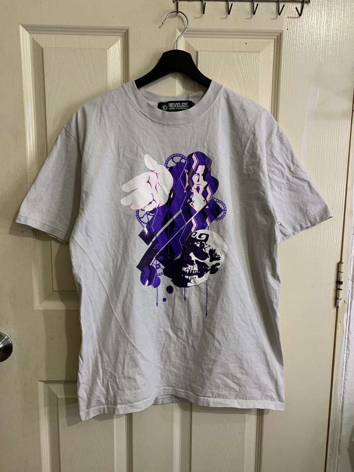 Anime × Japanese Brand Vintage Y2K Revelize Nerd Standard Anime Tshirt Size US M / EU 48-50 / 2 - 1 Thumbnail