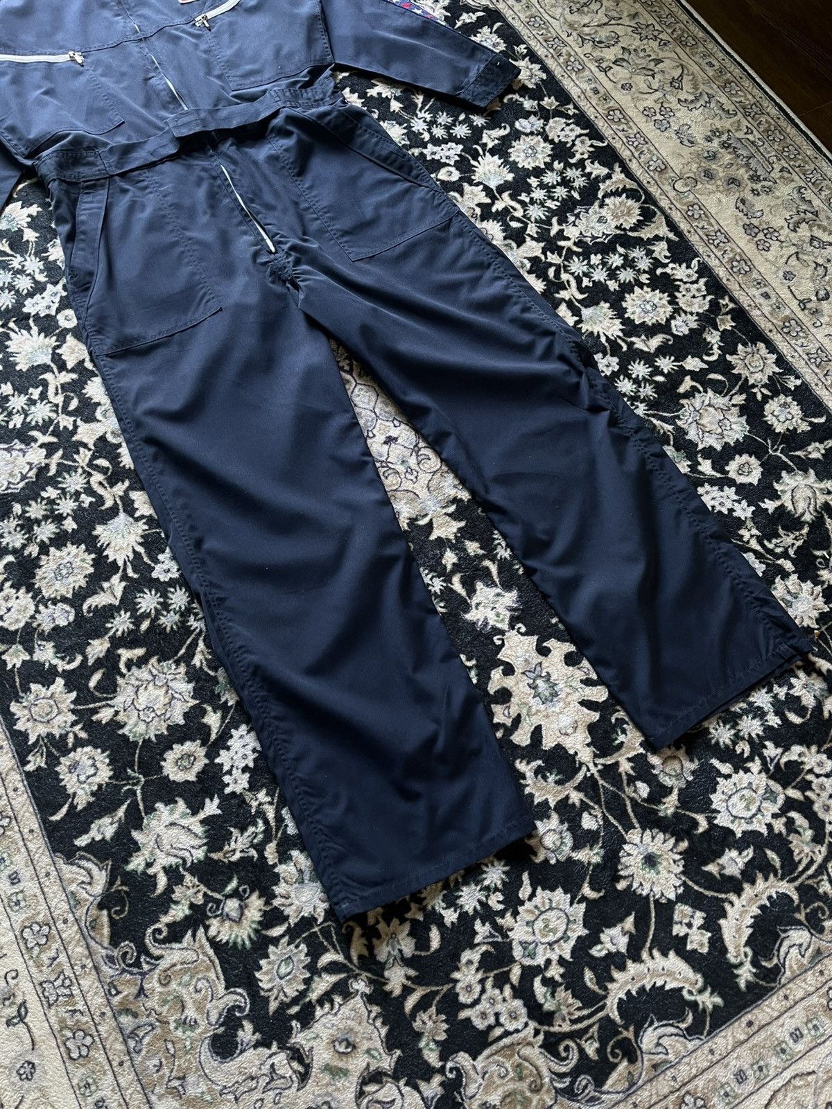 Vintage Vintage CHAMPION USA Spark Plug Racing Jumpsuit Coveralls Size US L / EU 52-54 / 3 - 6 Thumbnail