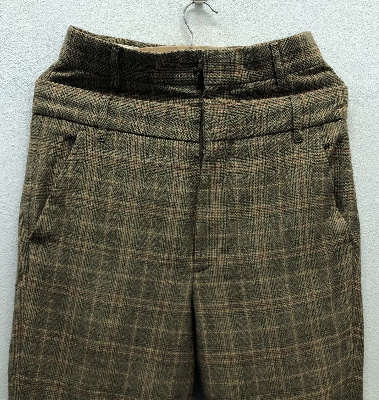 Issey Miyake × Japanese Brand × mercibeaucoup Vintage Issey Miyake Rare Design by Mercibeaucoup Pant Size US 29 - 3 Thumbnail