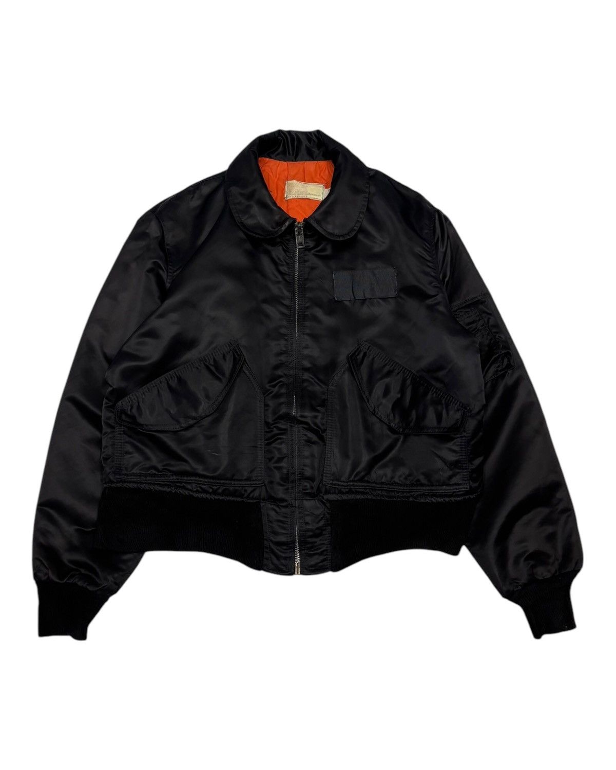 Alpha Industries 🔥VTG FLYER'S BOMBER JACKET MADE IN USA CORINTH MFG SCHOTT Size US XL / EU 56 / 4 - 1 Thumbnail