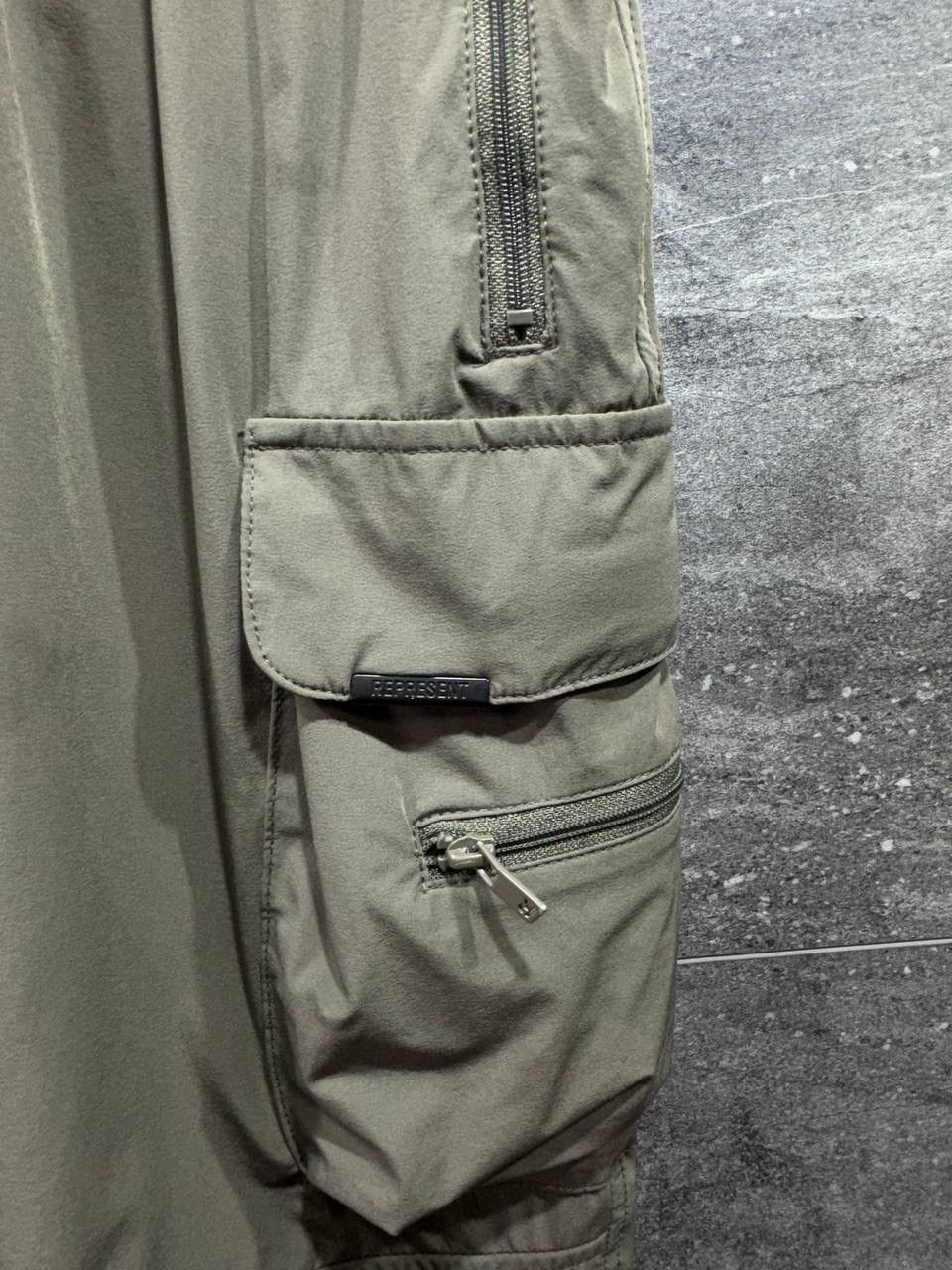 Represent Clo. Represent 247 Nylon Cargo Zip Pocket Pants Men’s Size US 28 / EU 44 - 5 Thumbnail