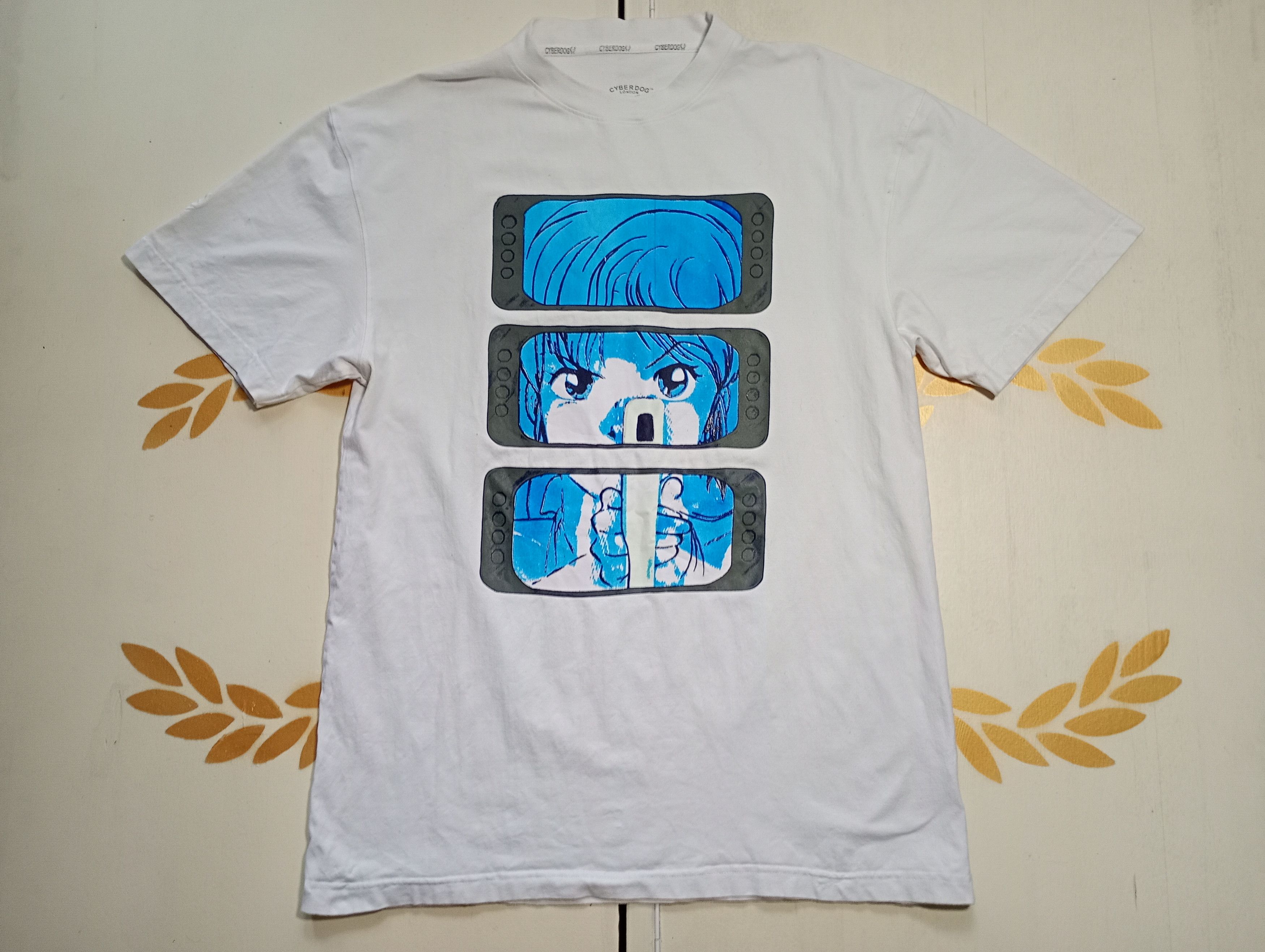CYBERDOG Tシャツ Sサイズ サイバードッグ　ロンドン Cyberdog T Shirt | Grailed