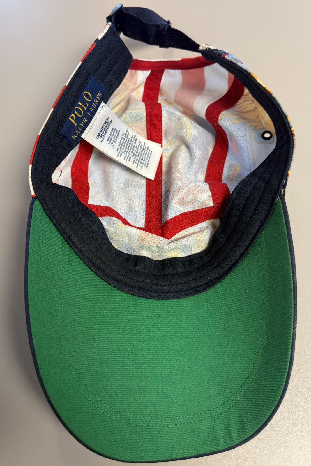 Polo Ralph Lauren (RARE as Hell) Polo Ralph Lauren Chariot Longbill cap Size ONE SIZE - 6 Thumbnail