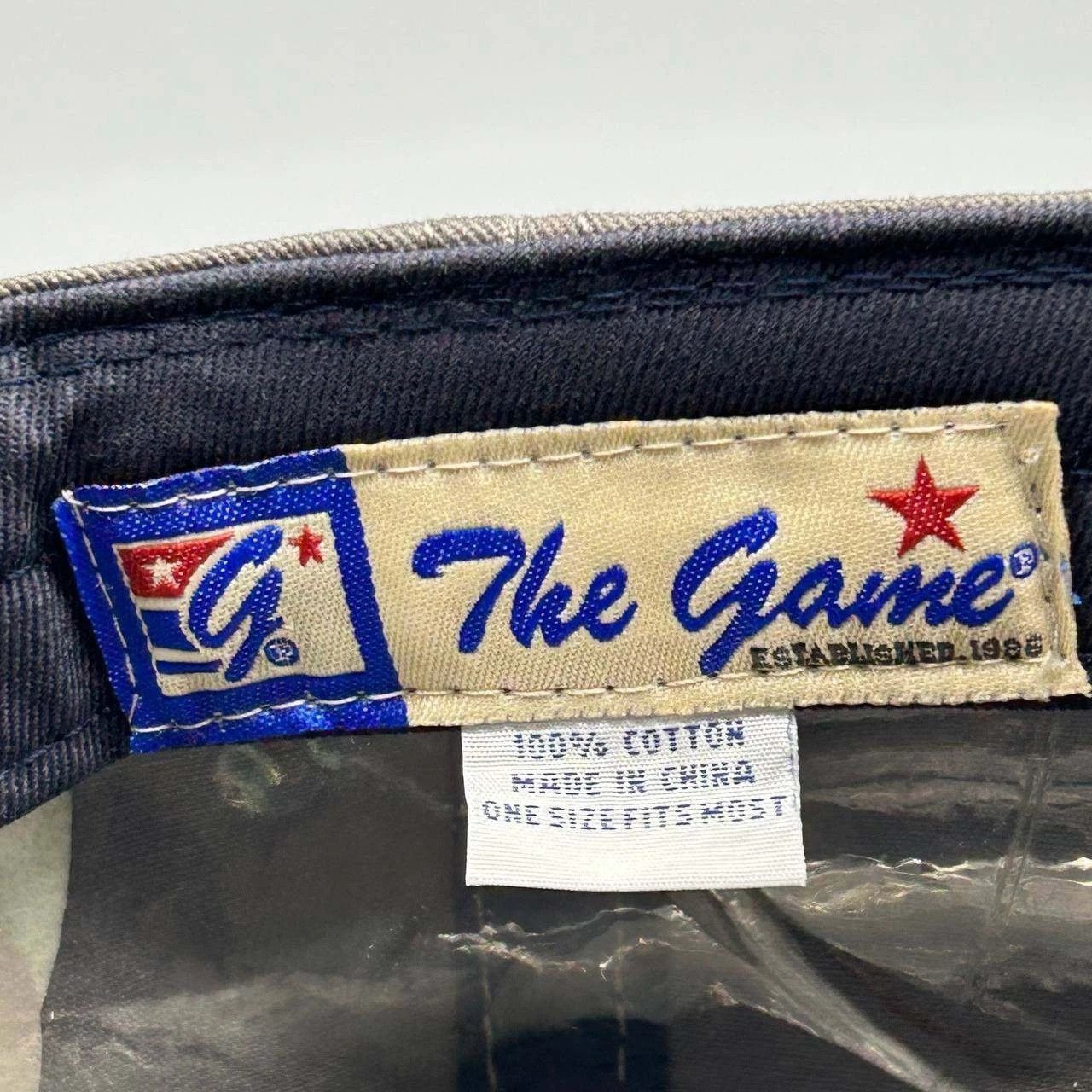 The Game Vintage San Diego California Hat Men Strap Back Cap Cotton Size ONE SIZE - 5 Thumbnail