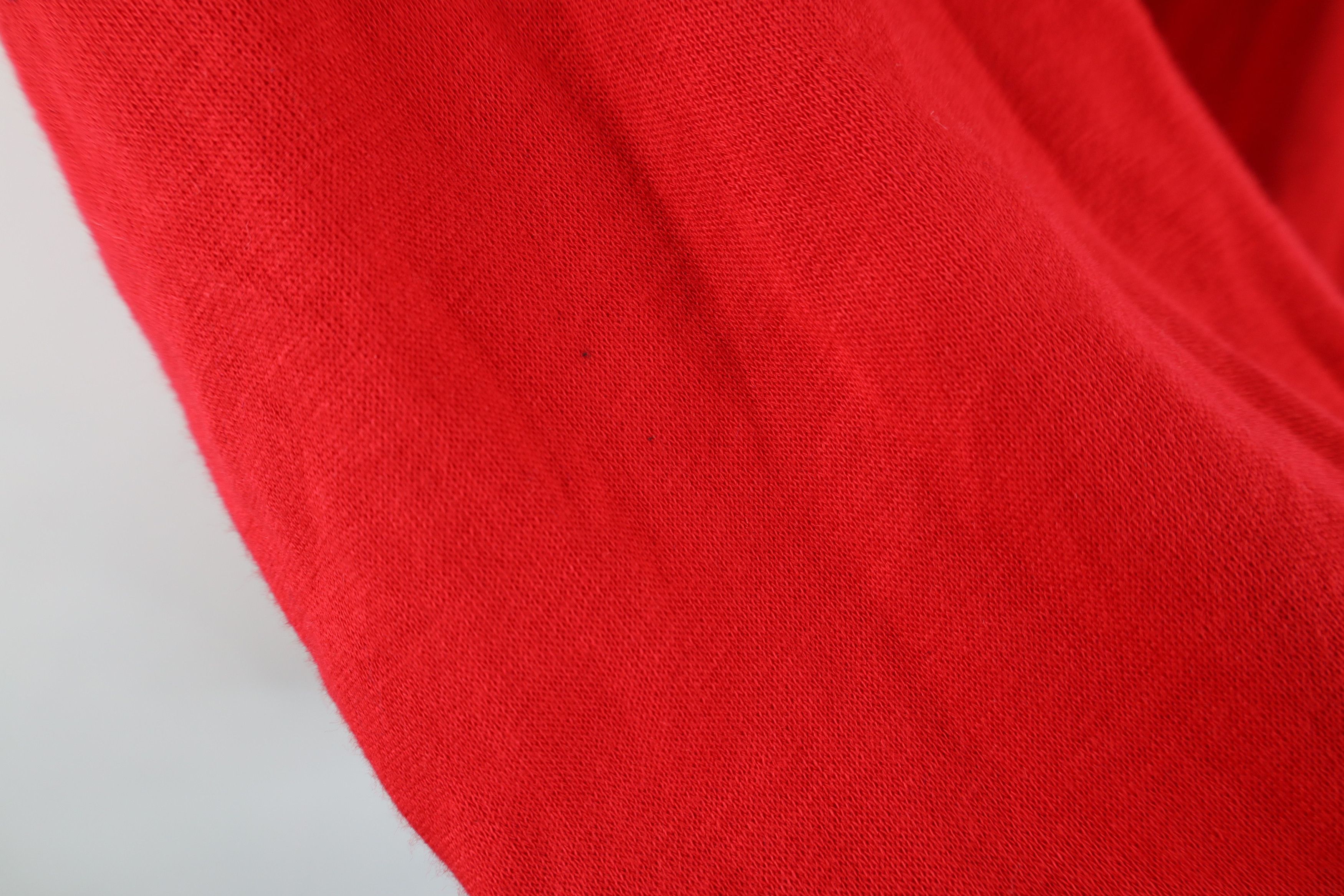 Vintage Deadstock Vintage 70s Streetwear Crewneck Sweatshirt Red Size US L / EU 52-54 / 3 - 7 Thumbnail