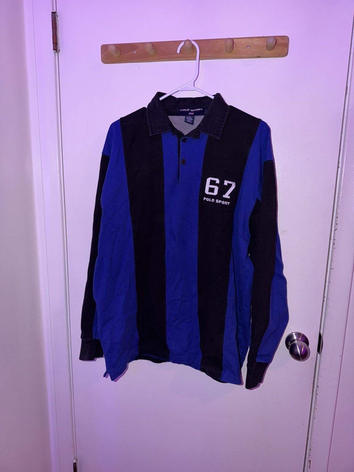 Polo Ralph Lauren RARE 67 Polo Ralph Lauren Size US L / EU 52-54 / 3 - 3 Thumbnail