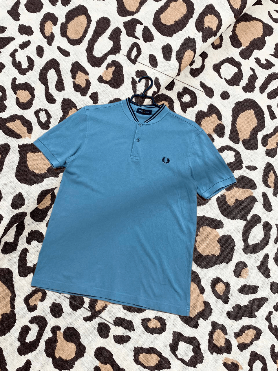 Fred Perry FRED PERRY Men’s Soft Cotton Polo Shirt Comfortable Fit Size US M / EU 48-50 / 2 - 1 Thumbnail