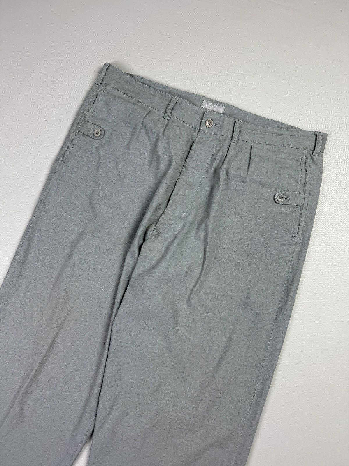 Margaret Howell Margaret Howell Ladies Linen Cotton Dress Pants Trousers Size 34" / US 12 / IT 48 - 2 Thumbnail