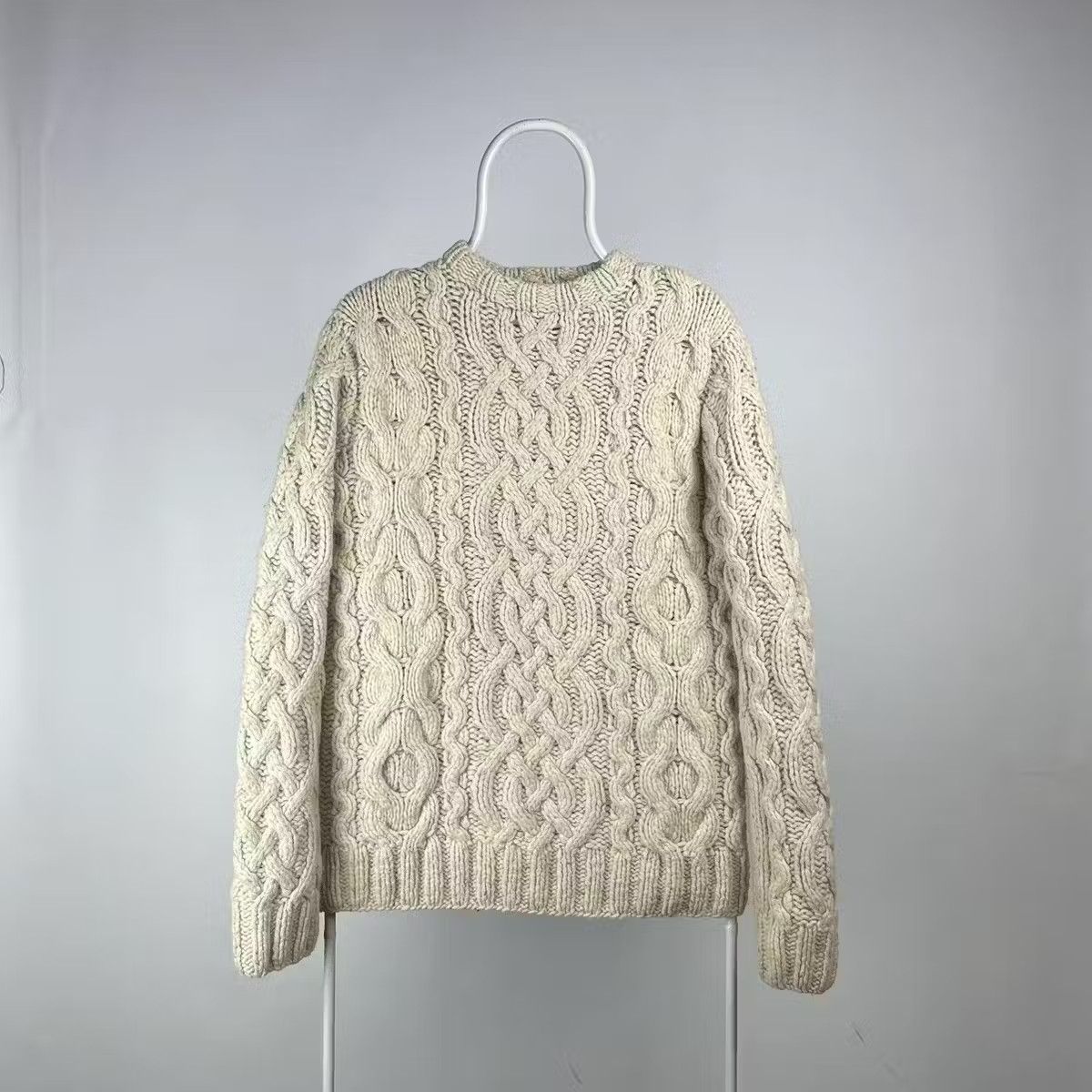 Japanese Brand Timberland sweater knit chain mail vintage size Small Size US S / EU 44-46 / 1 - 1 Thumbnail