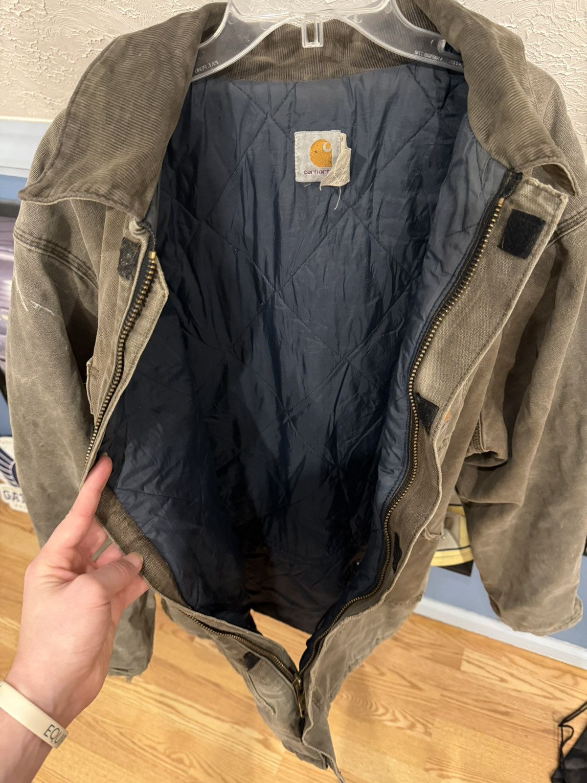 Carhartt Vintage Carhartt jacket Size US XXL / EU 58 / 5 - 6 Thumbnail