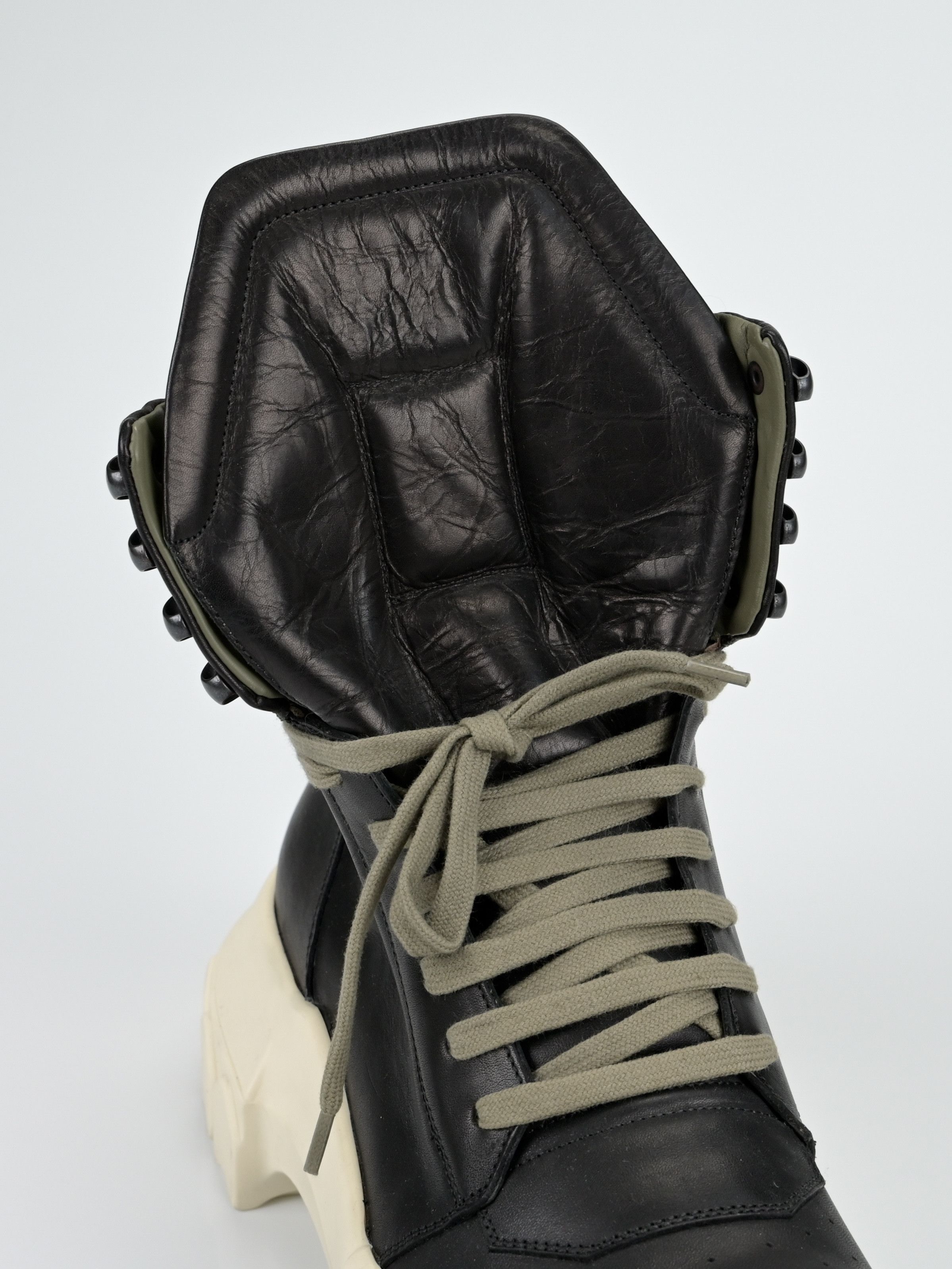 Rick Owens Tractor Boots Olive Interior Size US 9 / EU 42 - 13 Thumbnail