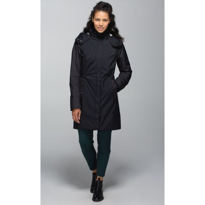 Lululemon Lululemon Polar Parka Black sz 6 Size M / US 6-8 / IT 42-44 - 1 Thumbnail