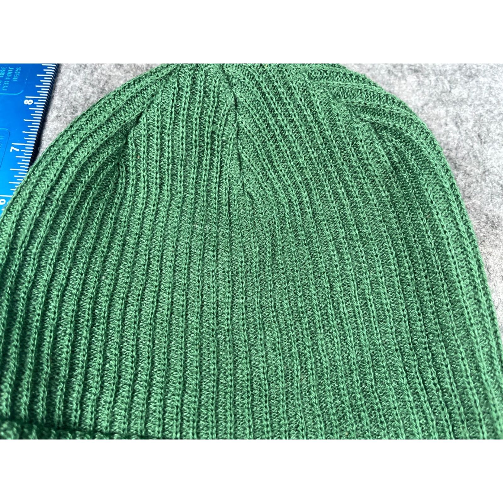 Cotton On Green Gremlins Beanie Toque Adult One Size Knit 100% Polyester Winter Snow Ski Unisex Adults Beanie Mens Womens Boys Girls Cotton On Size ONE SIZE - 3 Thumbnail