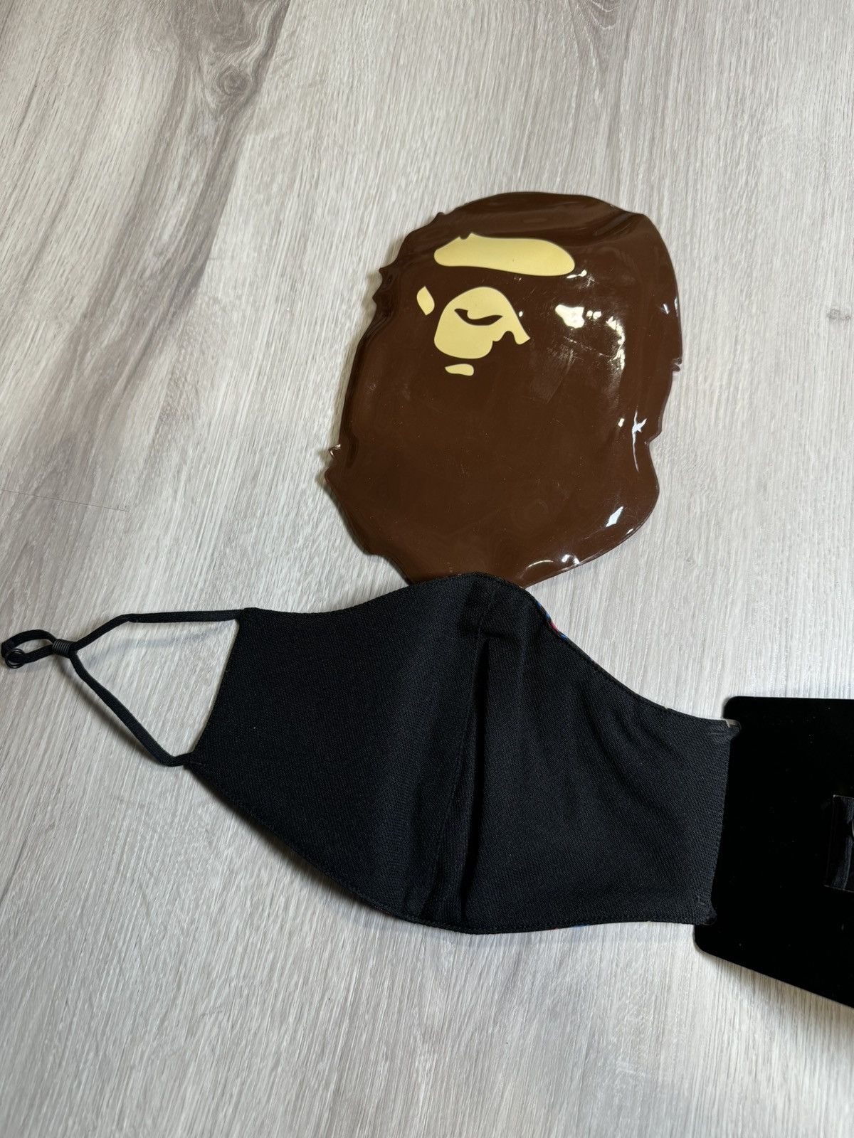 Bape Bape Neon Camo Mask Size ONE SIZE - 4 Thumbnail