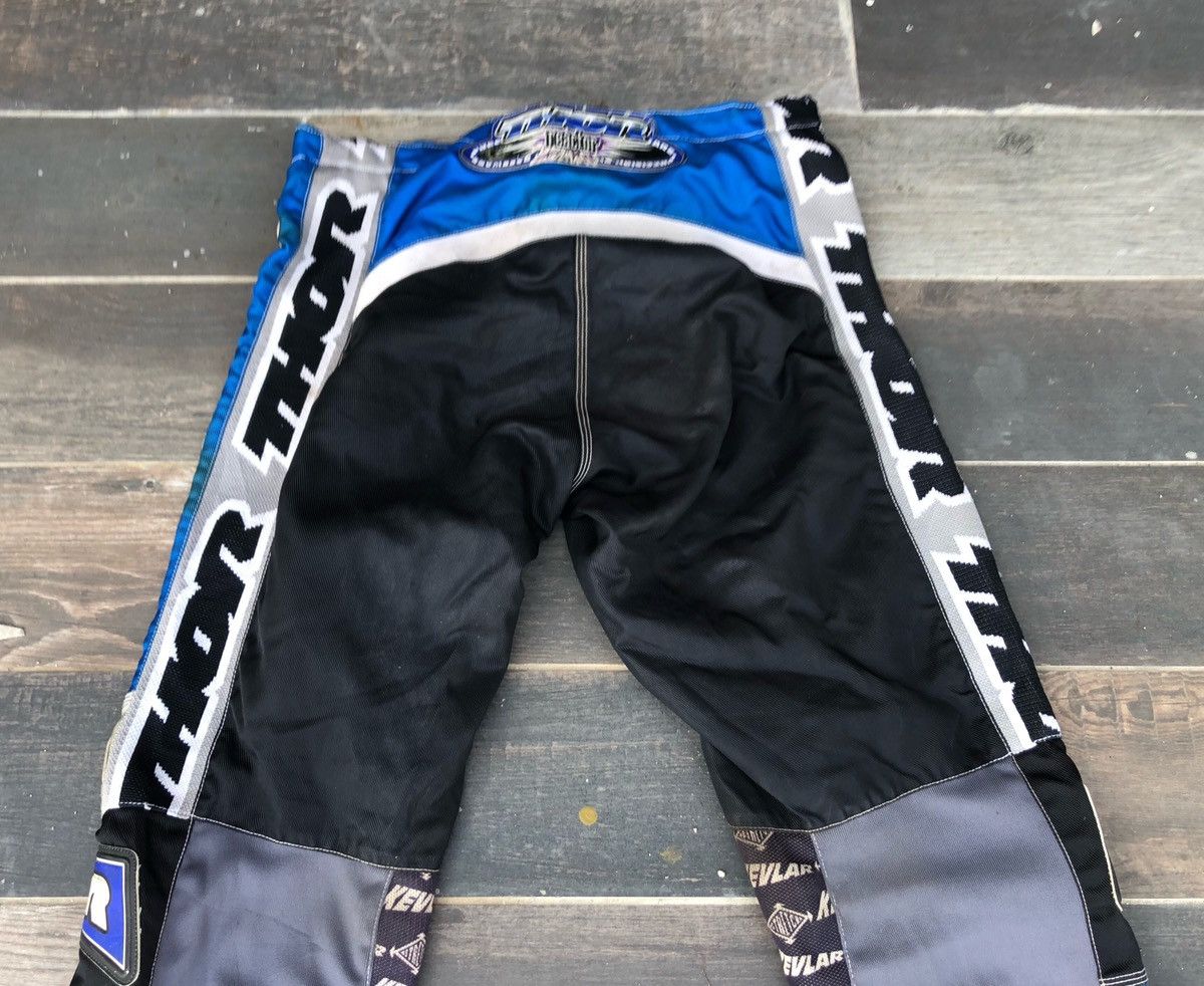 Honda 🔥Mega Rare🔥Thor Off road Racing Motorcycle Pant Size US 32 / EU 48 - 9 Thumbnail
